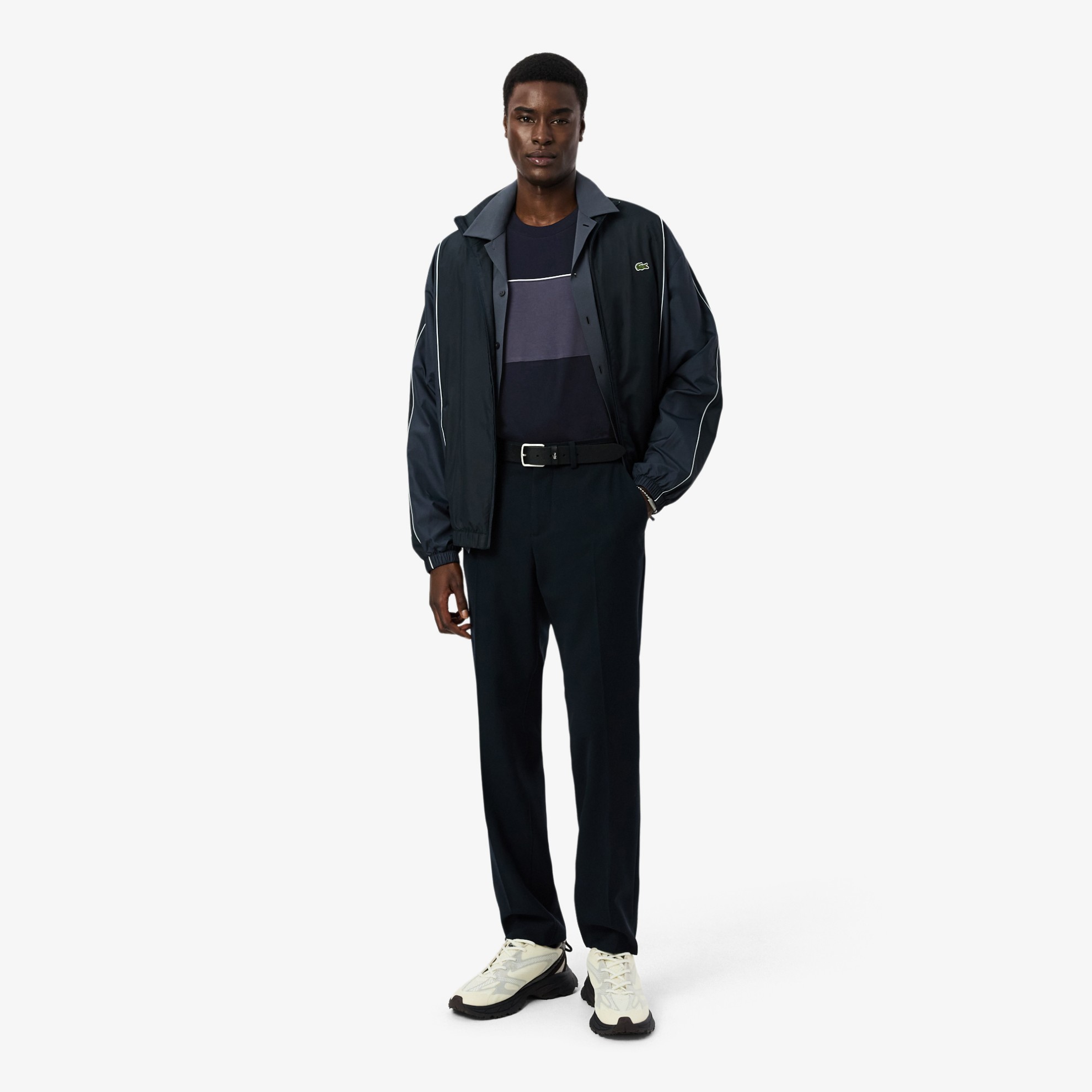 Εικόνα της Ανδρικό Colorblock Cotton T-Shirt