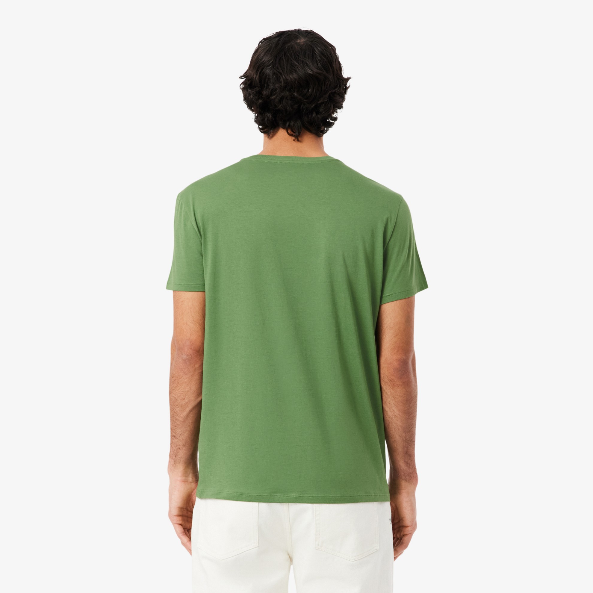 Εικόνα της Ανδρικό V-neck T-shirt Pima Cotton Jersey