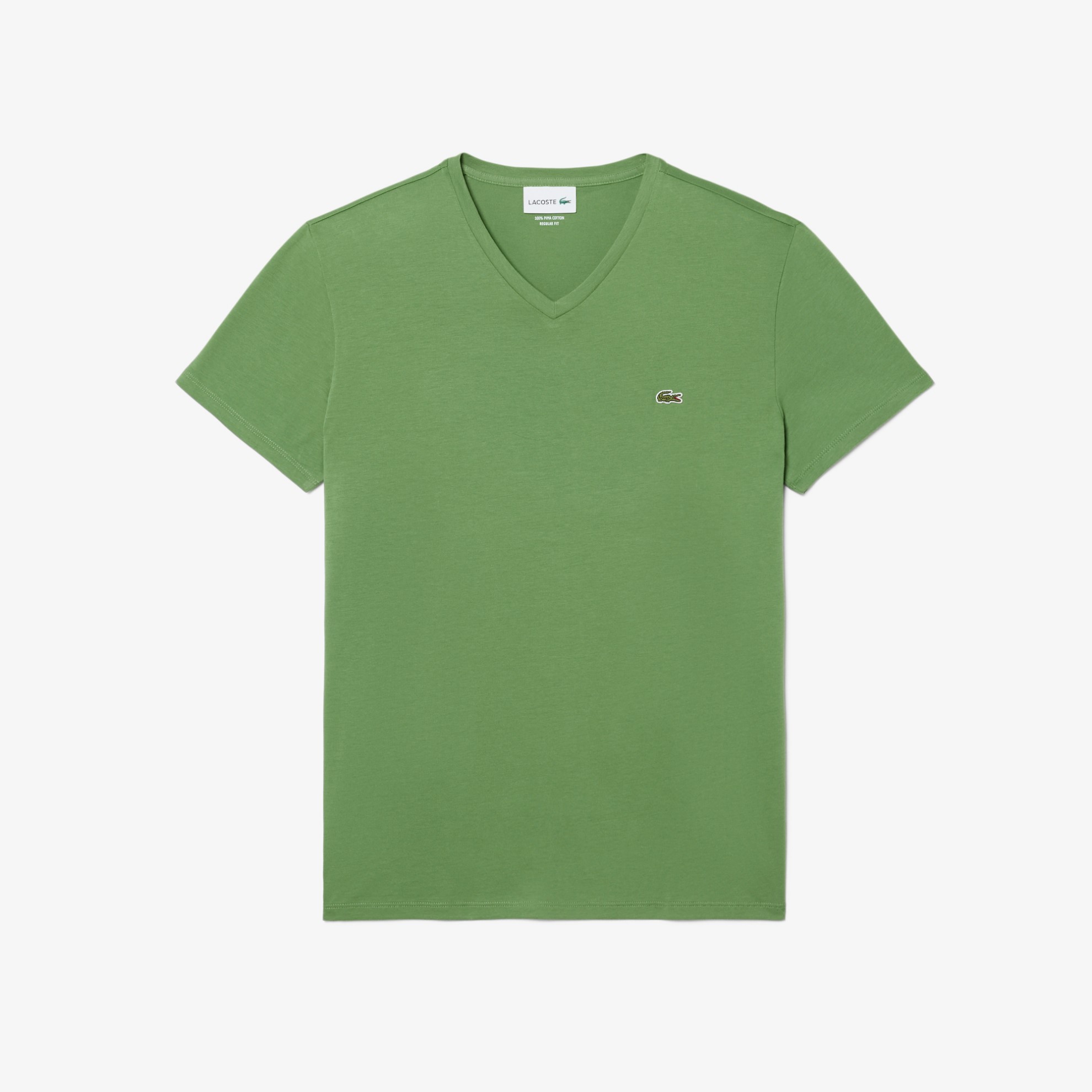 Εικόνα της Ανδρικό V-neck T-shirt Pima Cotton Jersey