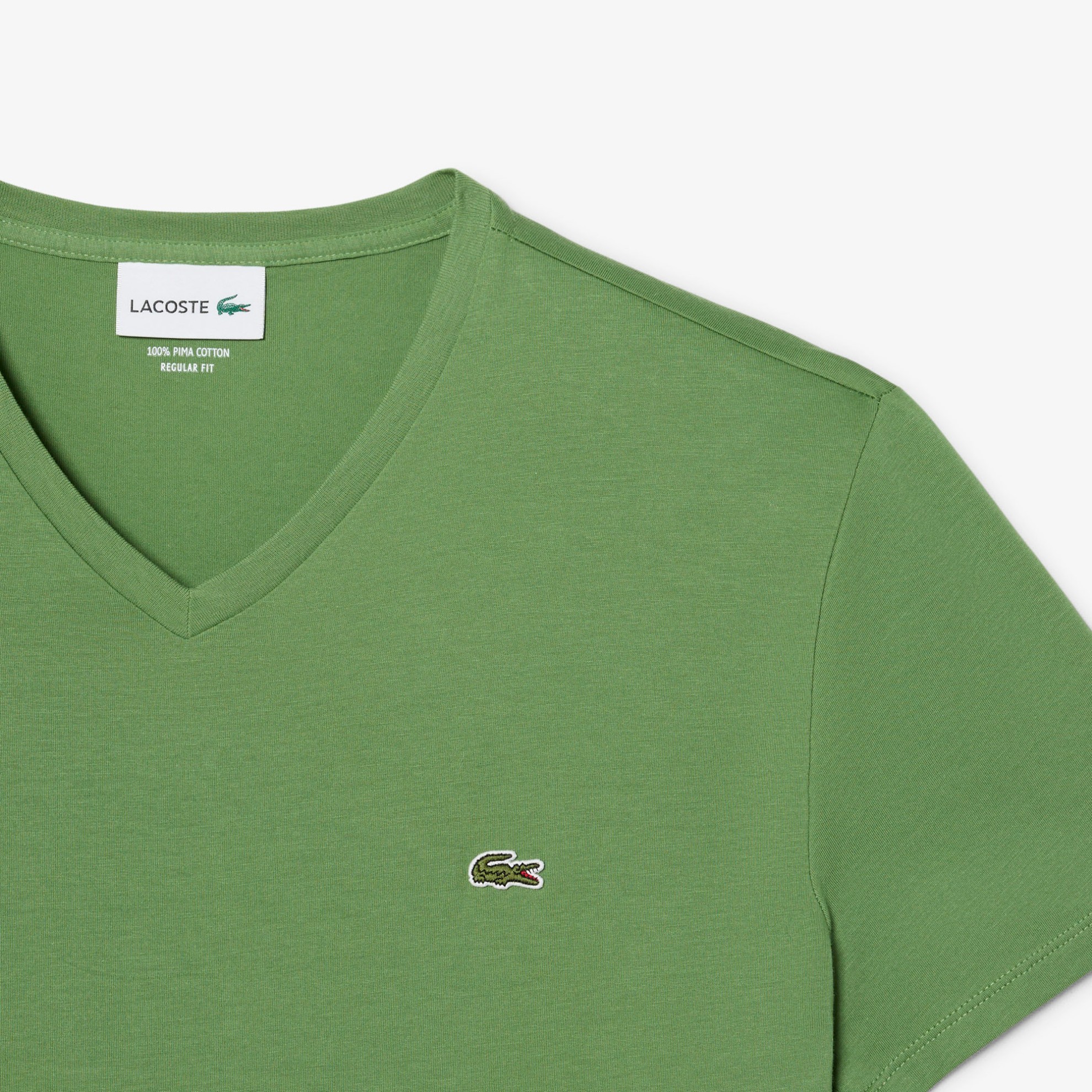 Εικόνα της Ανδρικό V-neck T-shirt Pima Cotton Jersey