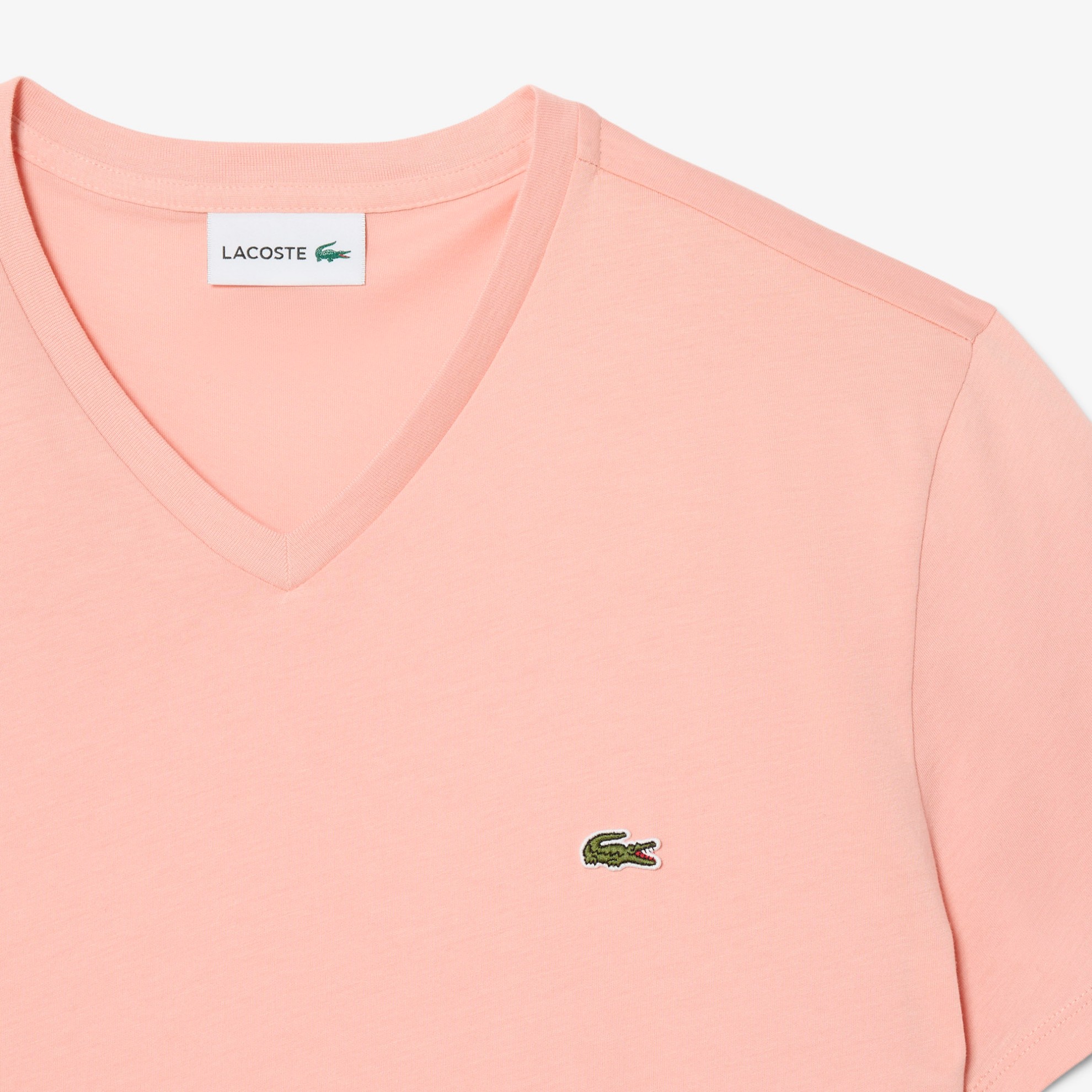 Εικόνα της Ανδρικό V-neck T-shirt Pima Cotton Jersey