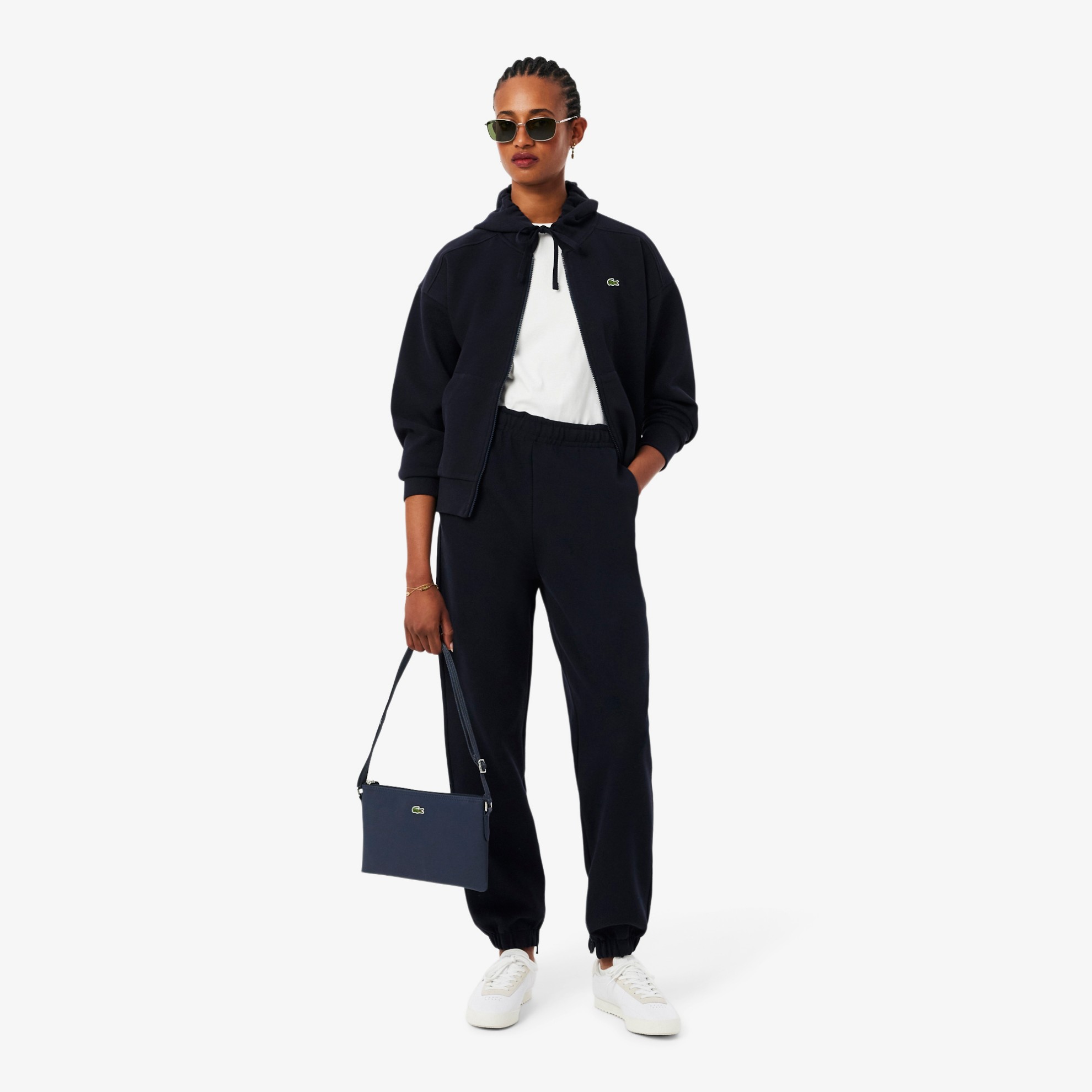 Εικόνα της Γυναικεία L.12.12 Concept Flat Τσάντα Ώμου