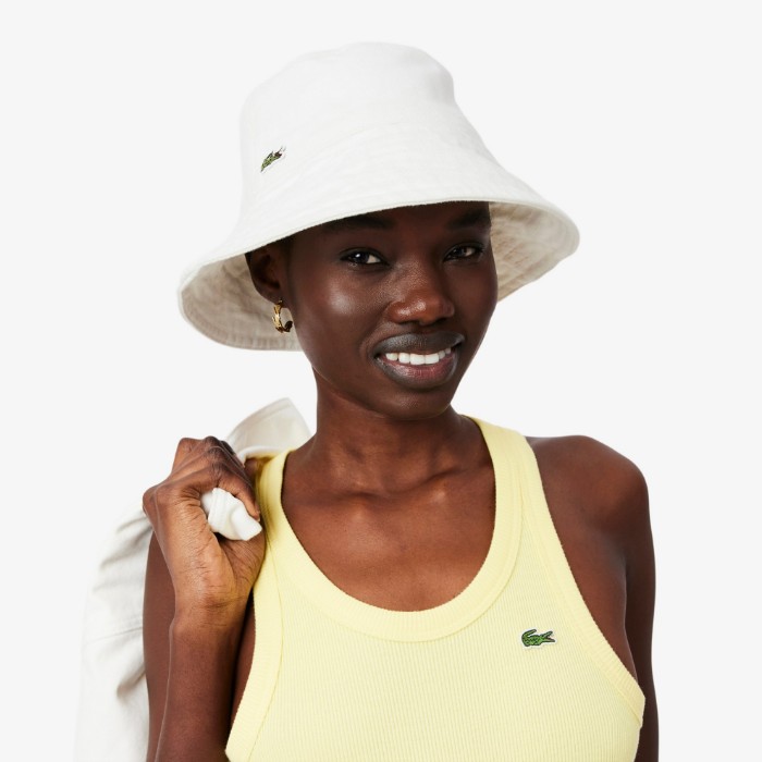 Εικόνα της Γυναικείο Cotton Twill Bucket Καπέλο