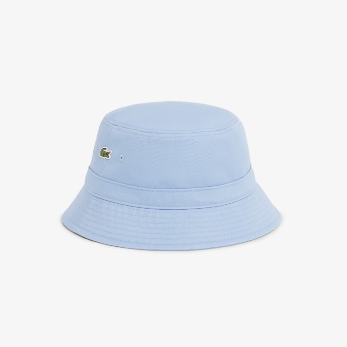 Εικόνα της Unisex Lined Cotton Twill Bucket Καπέλο