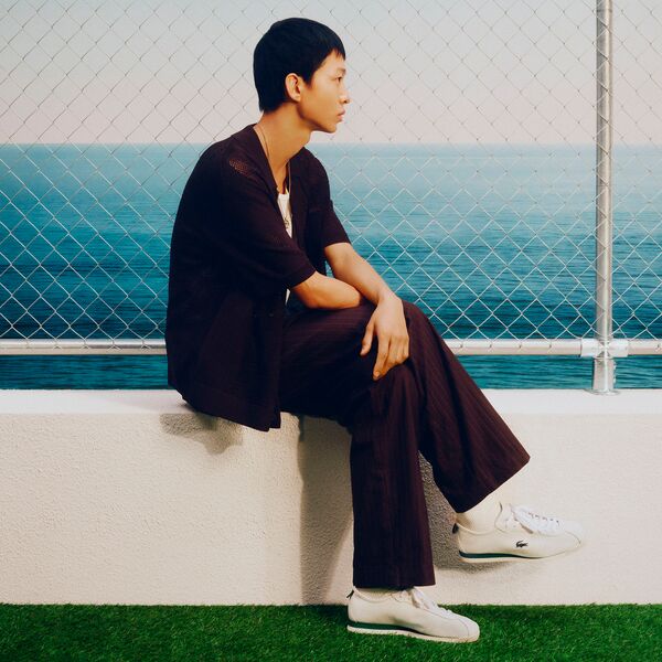 Εικόνα της Ανδρικά Club-Low Leather Sneakers