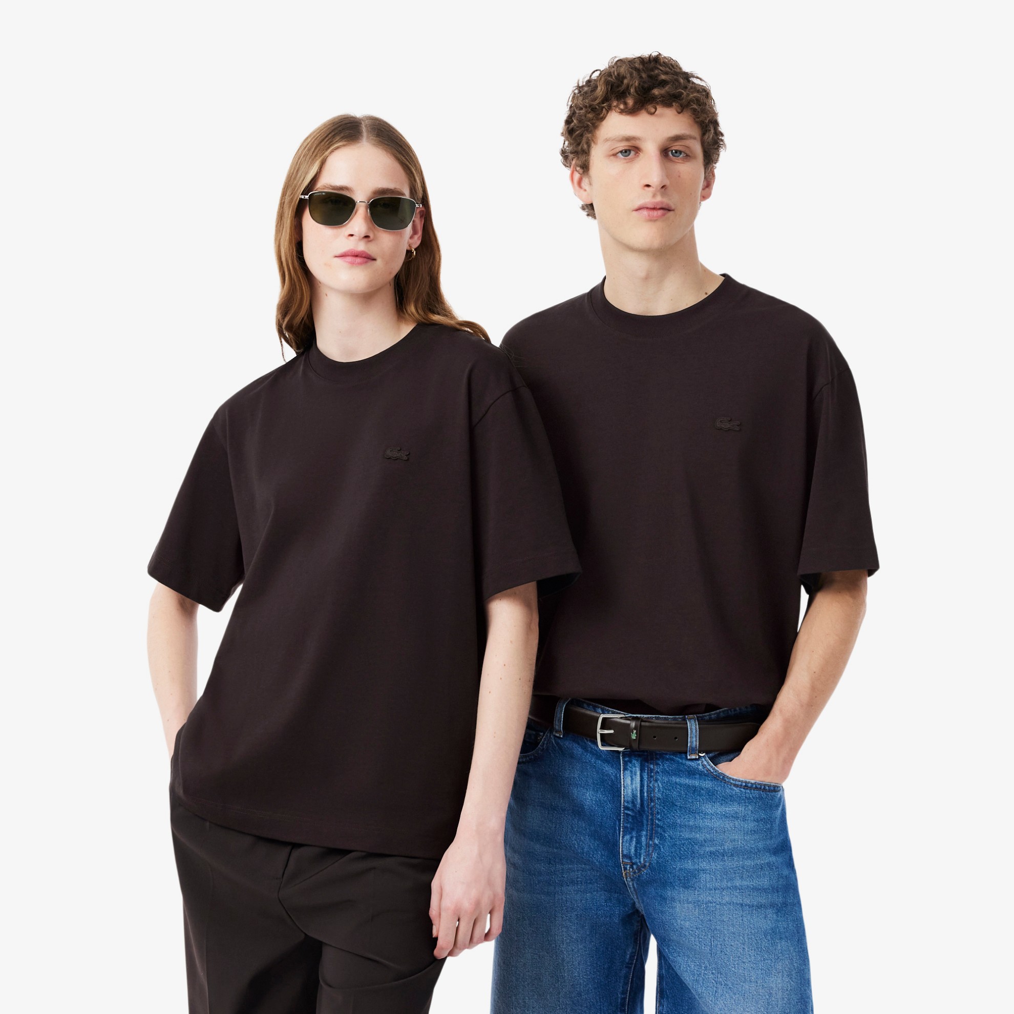 Εικόνα της Unisex Heavy Jersey T-Shirt Loose Fit 