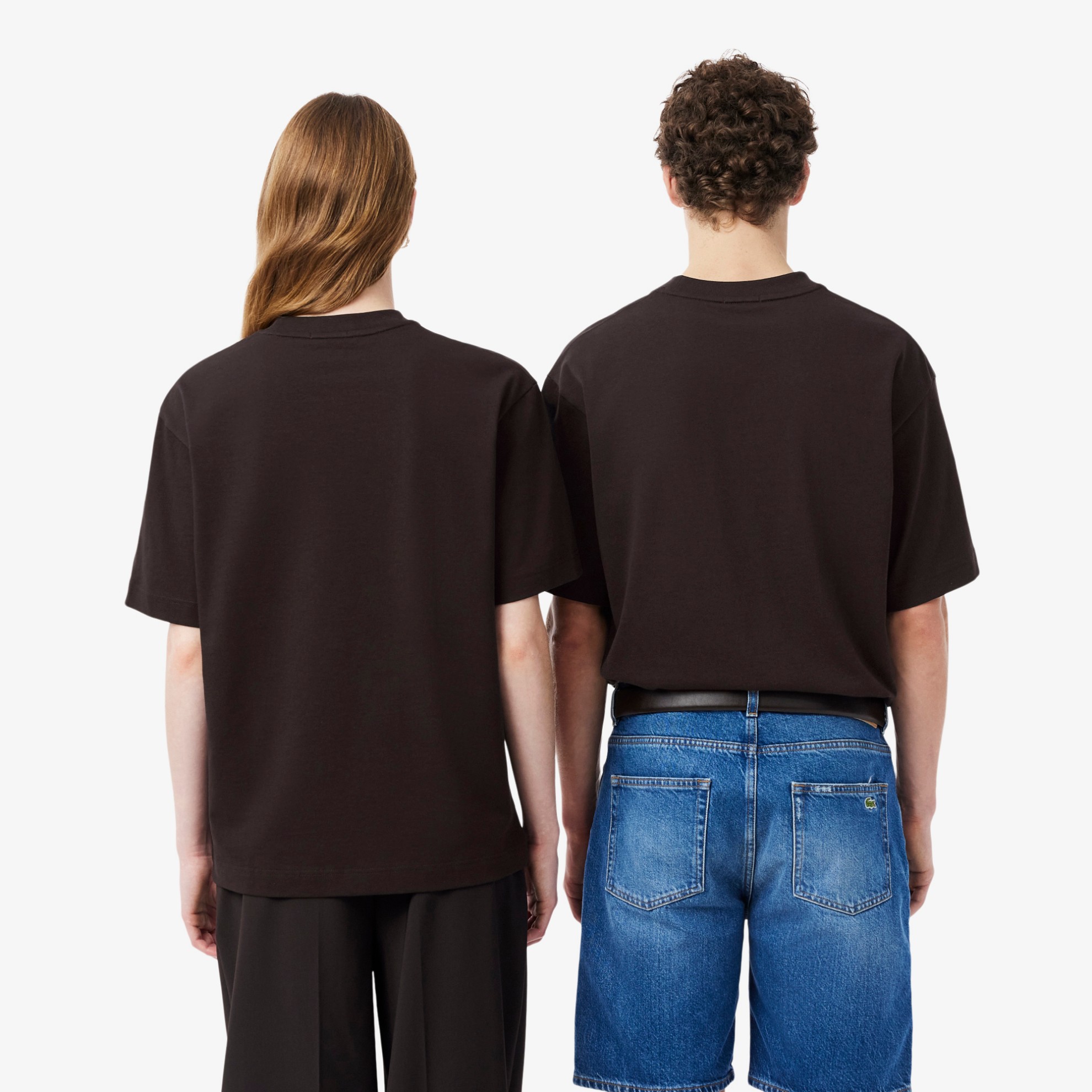 Εικόνα της Unisex Heavy Jersey T-Shirt Loose Fit 