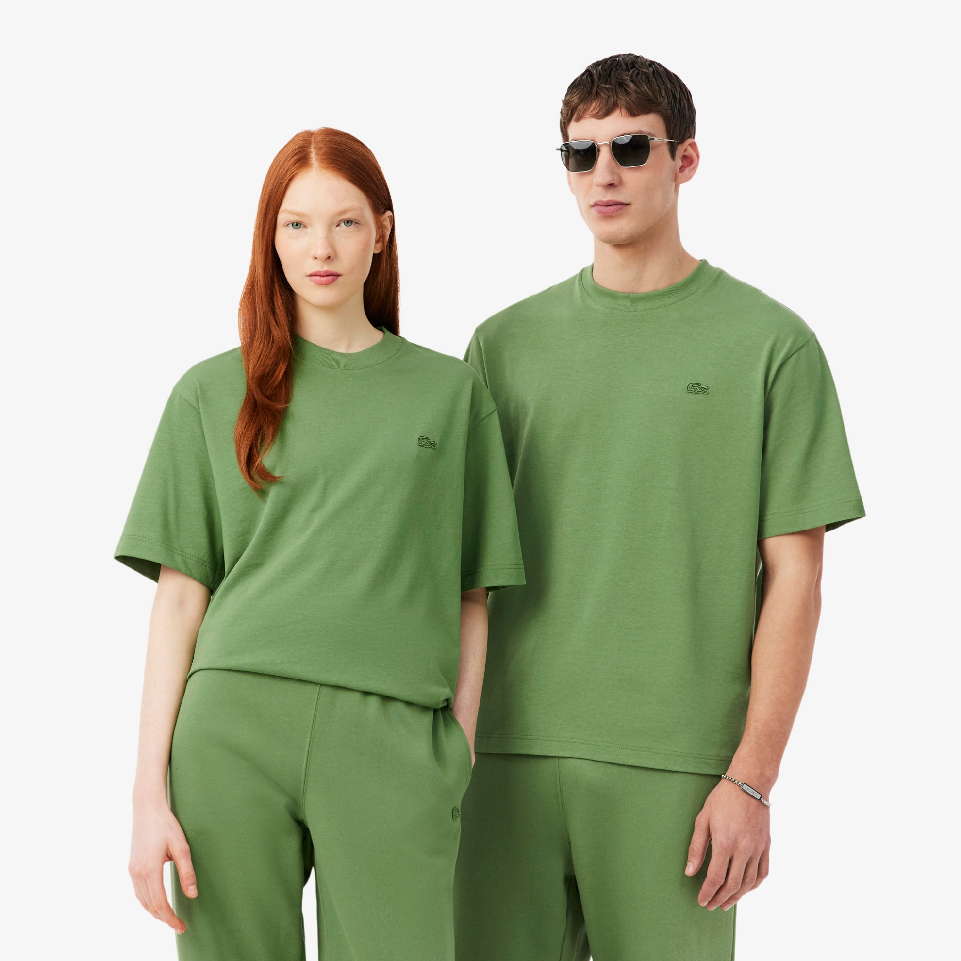 Εικόνα της Unisex Heavy Jersey T-Shirt Loose Fit 