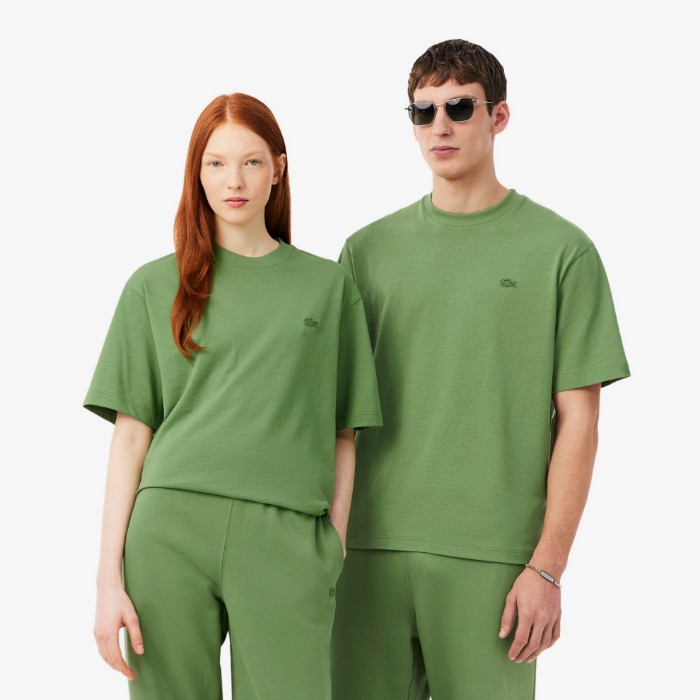 Εικόνα της Unisex Heavy Jersey T-Shirt Loose Fit 