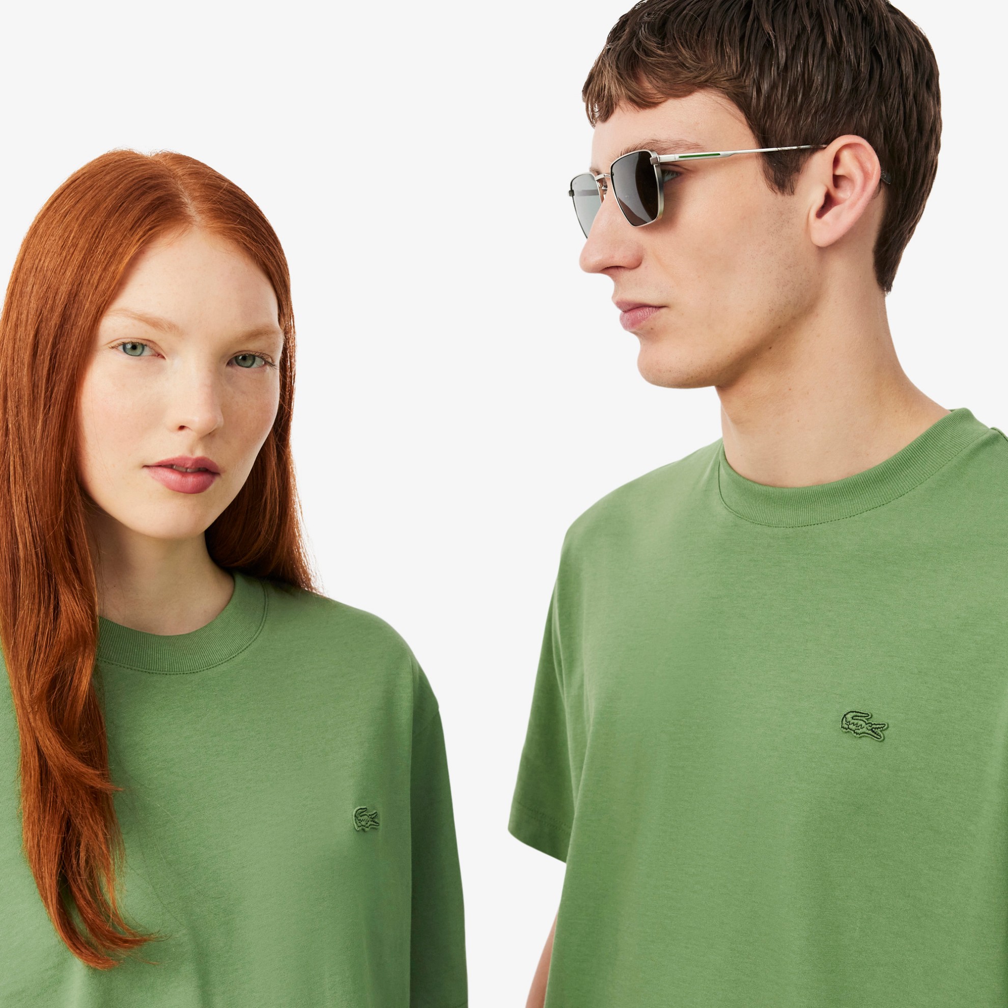 Εικόνα της Unisex Heavy Jersey T-Shirt Loose Fit 