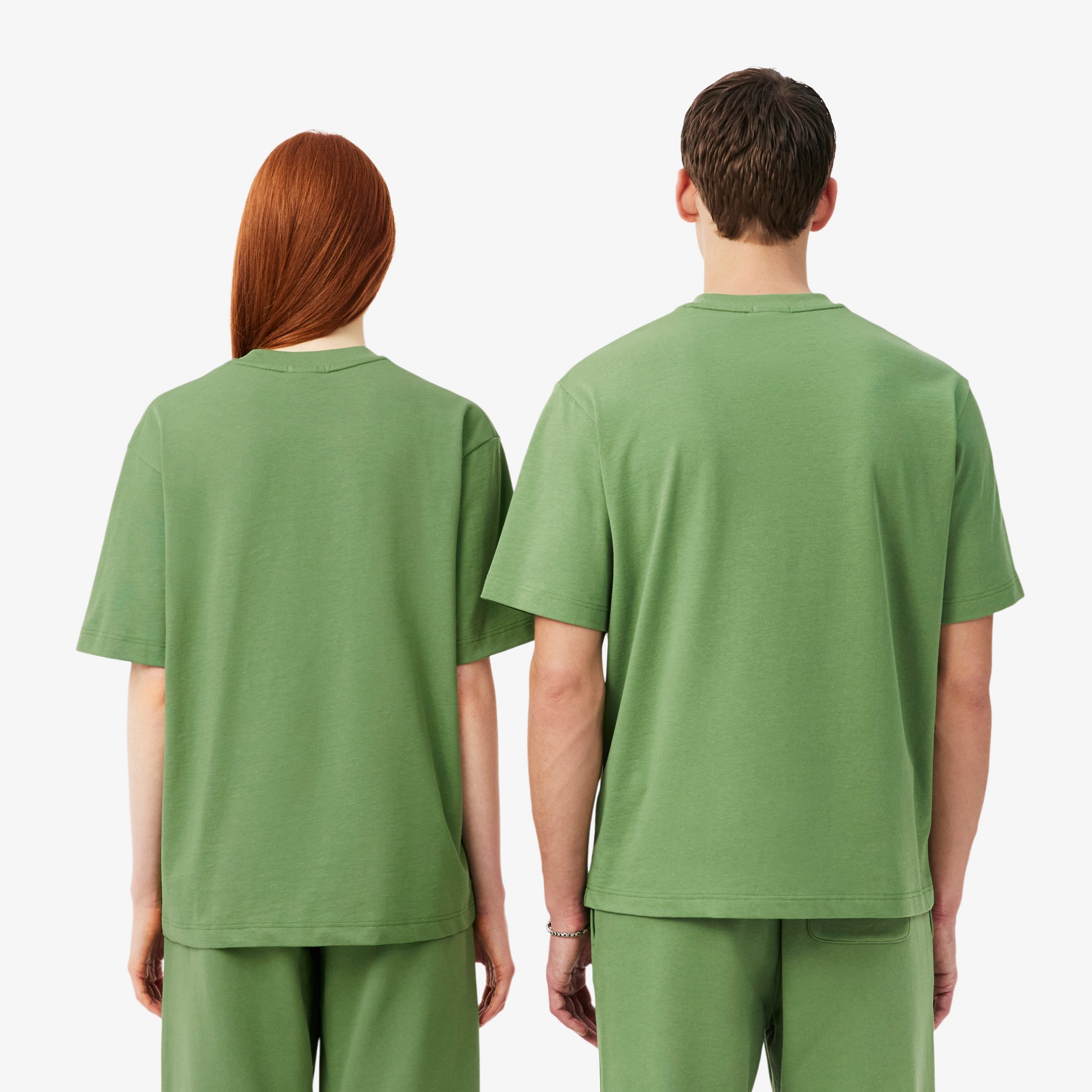 Εικόνα της Unisex Heavy Jersey T-Shirt Loose Fit 