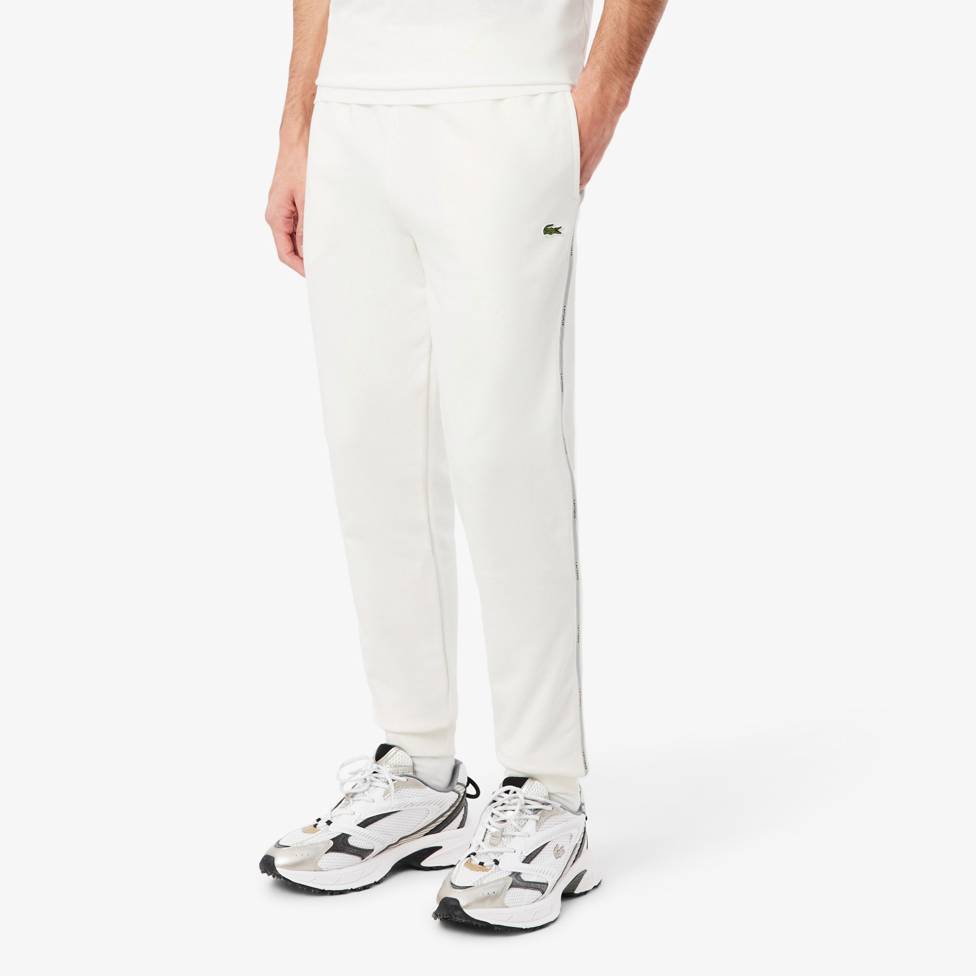 Εικόνα της Ανδρικό Logo Stripe Tracksuit Παντελόνι Φόρμας 