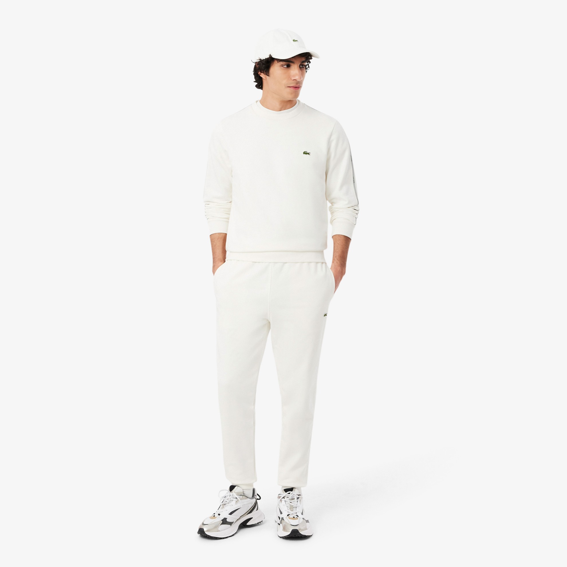 Εικόνα της Ανδρικό Logo Stripe Tracksuit Παντελόνι Φόρμας 