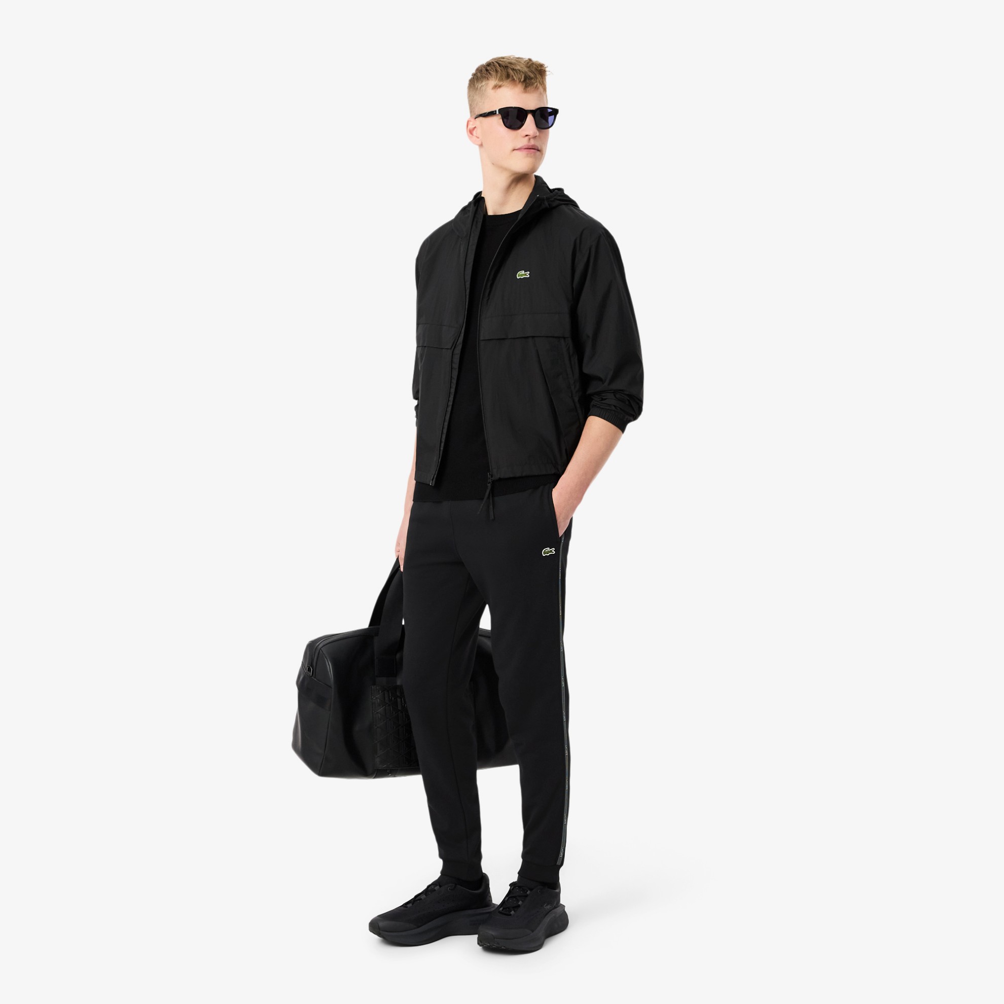 Εικόνα της Ανδρικό Logo Stripe Tracksuit Παντελόνι Φόρμας 