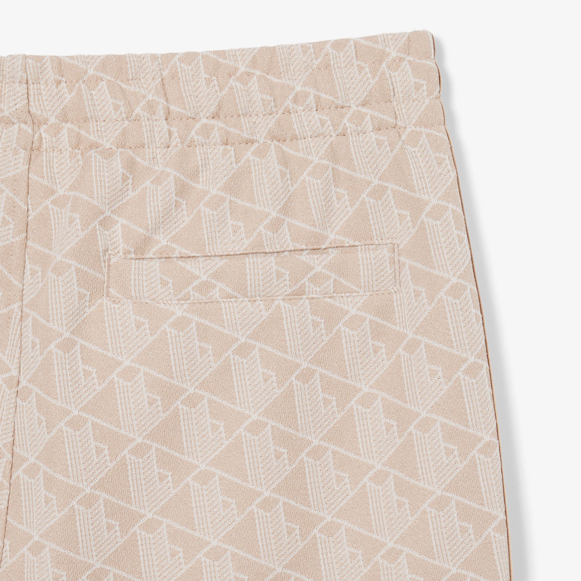 Εικόνα της Ανδρικό Paris Monogram Jacquard Track Παντελόνι