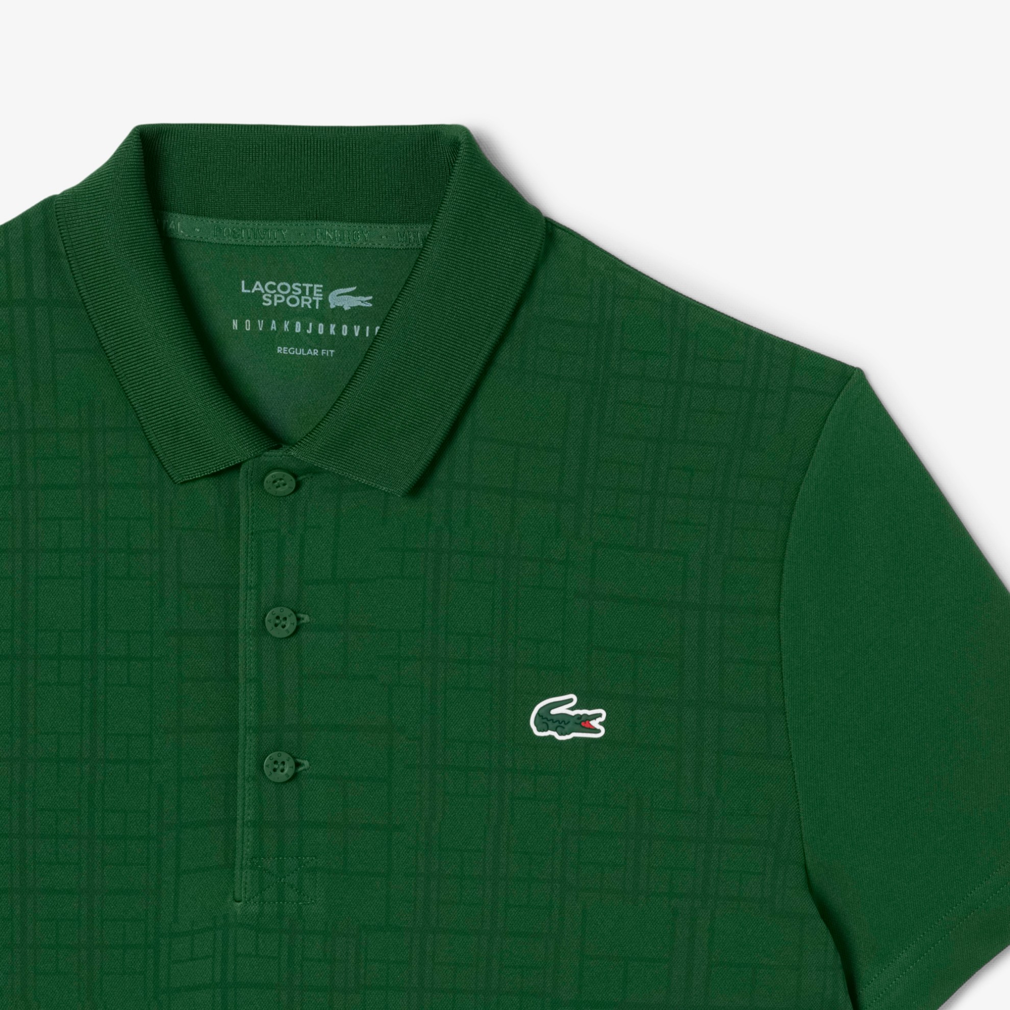 Εικόνα της Lacoste Tennis x Novak Djokovic Polo Μπλούζα