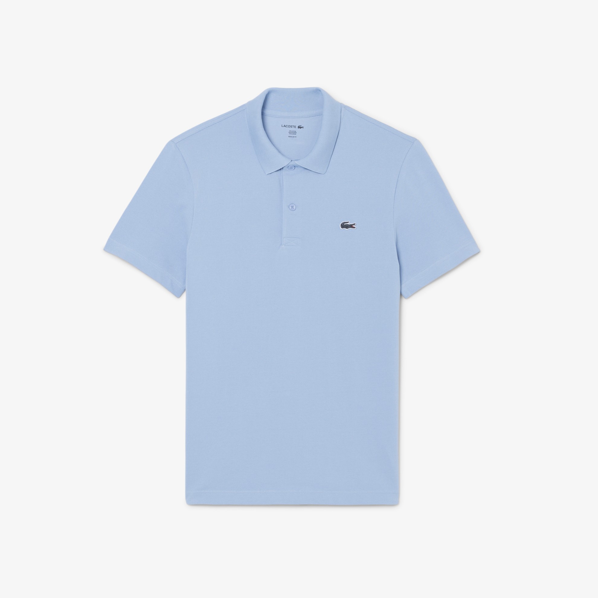 Εικόνα της Ανδρική Cotton Blend Polo Μπλούζα Regular Fit 