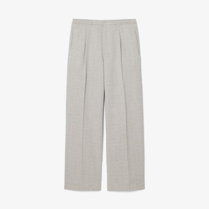 Εικόνα της Ανδρικό Slub Weave Παντελόνι Relaxed Fit 