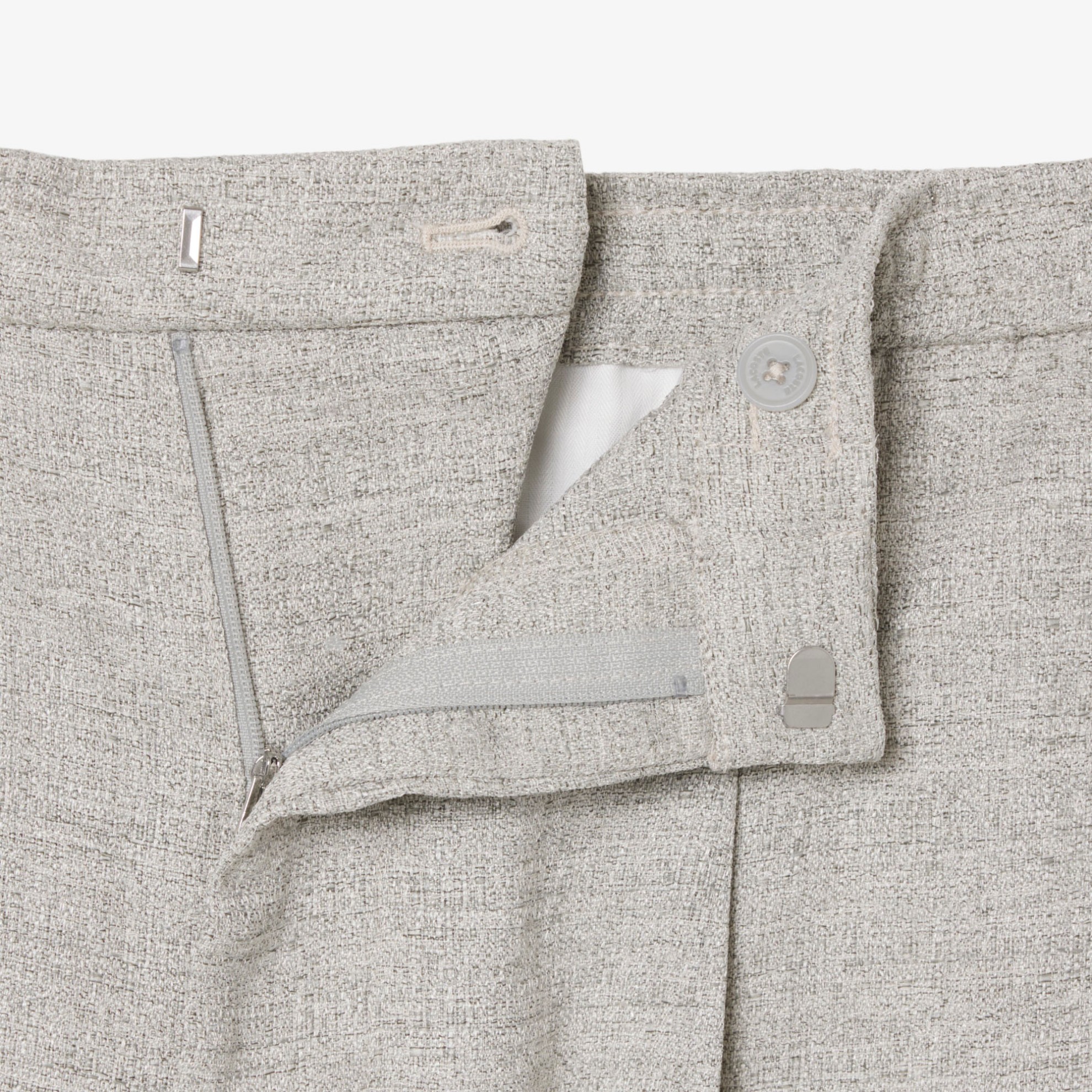 Εικόνα της Ανδρικό Slub Weave Παντελόνι Relaxed Fit 