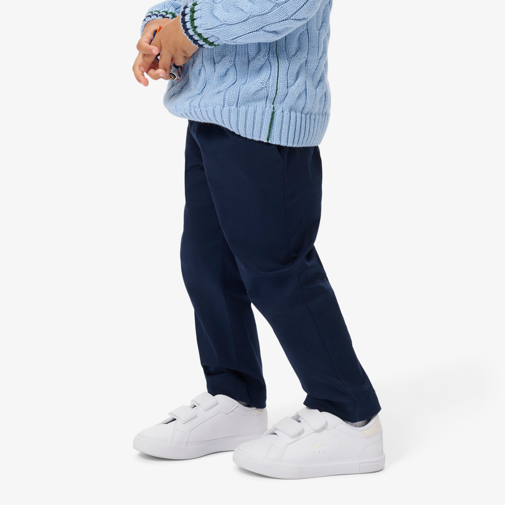 Εικόνα της Παιδικό Stretch Cotton Gabardine Παντελόνι 