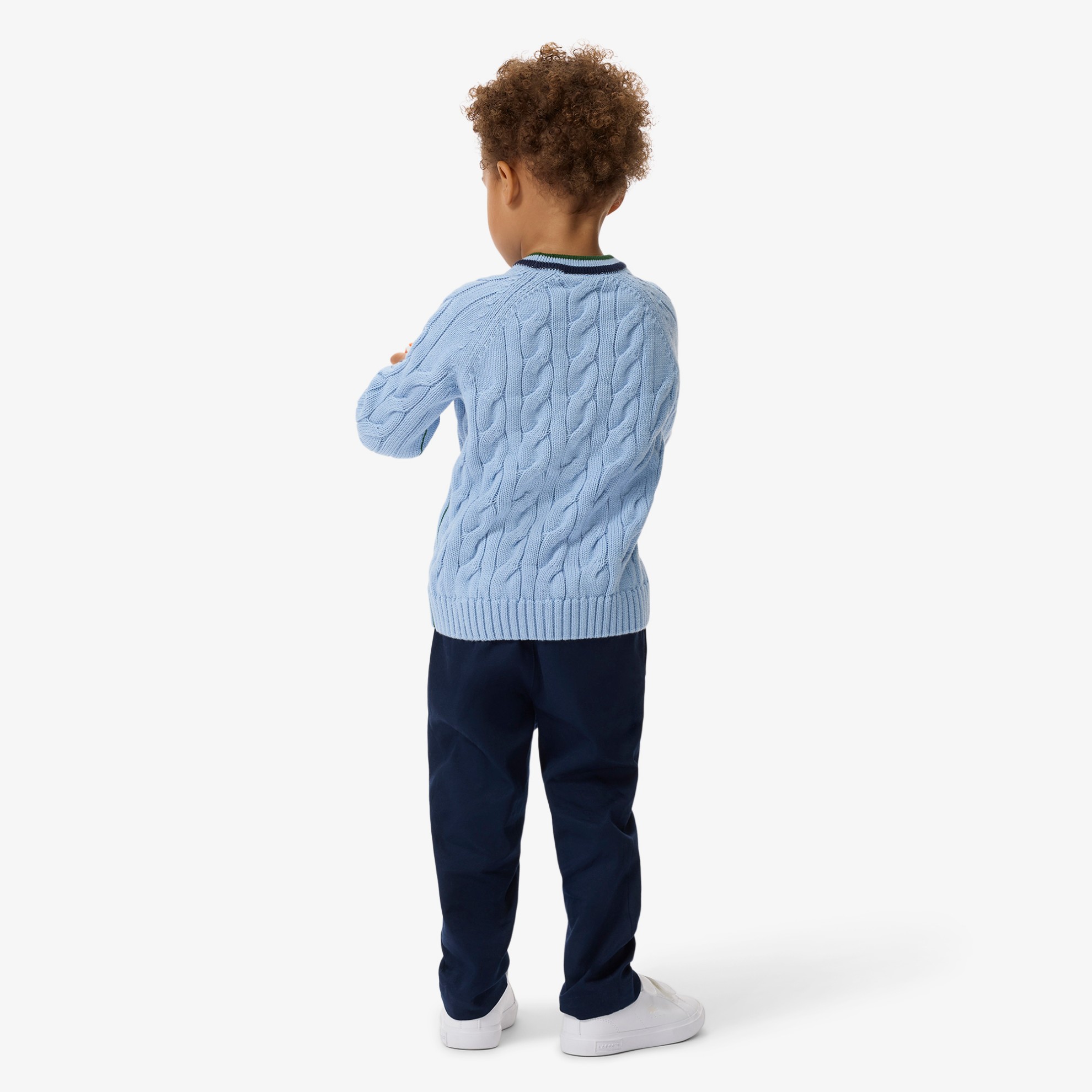 Εικόνα της Παιδικό Stretch Cotton Gabardine Παντελόνι 