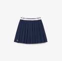 Παιδική Oxford Cotton Pleated Φούστα
