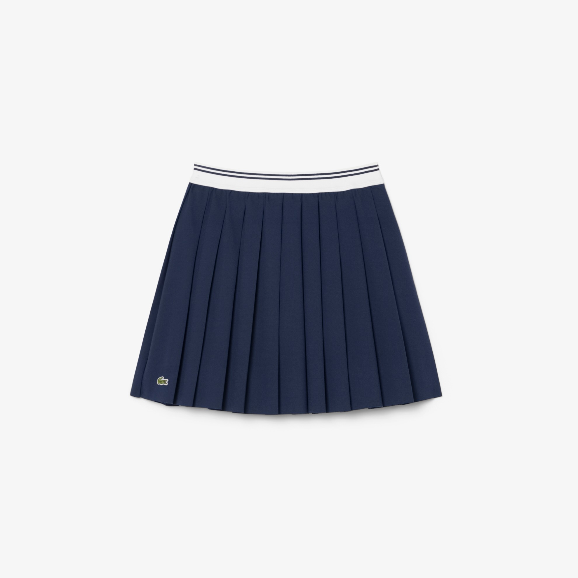 Εικόνα της Παιδική Oxford Cotton Pleated Φούστα