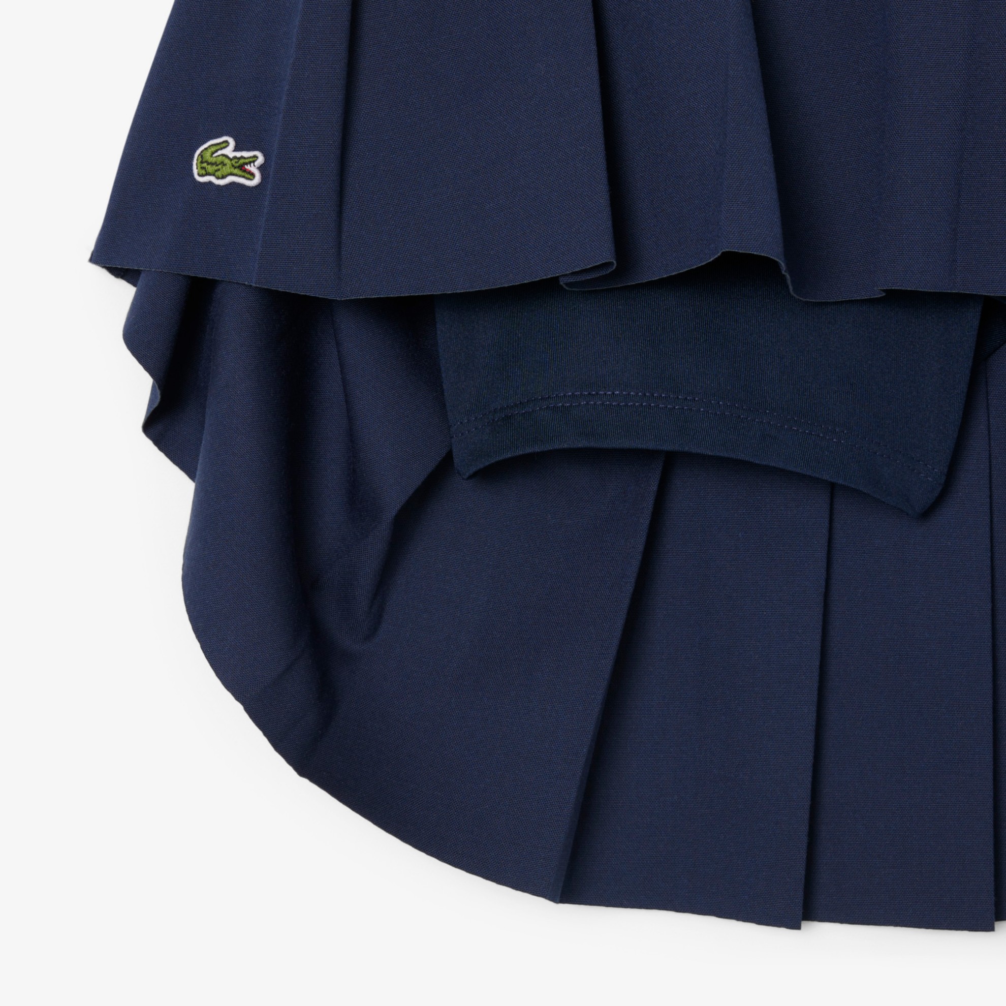 Εικόνα της Παιδική Oxford Cotton Pleated Φούστα