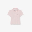Παιδική Scalloped Collar Piqué Polo Μπλούζα