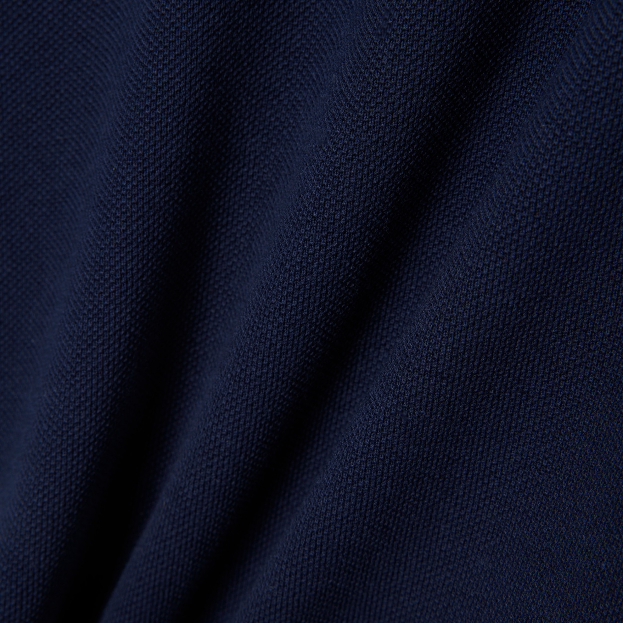 Εικόνα της Παιδική Scalloped Collar Piqué Polo Μπλούζα