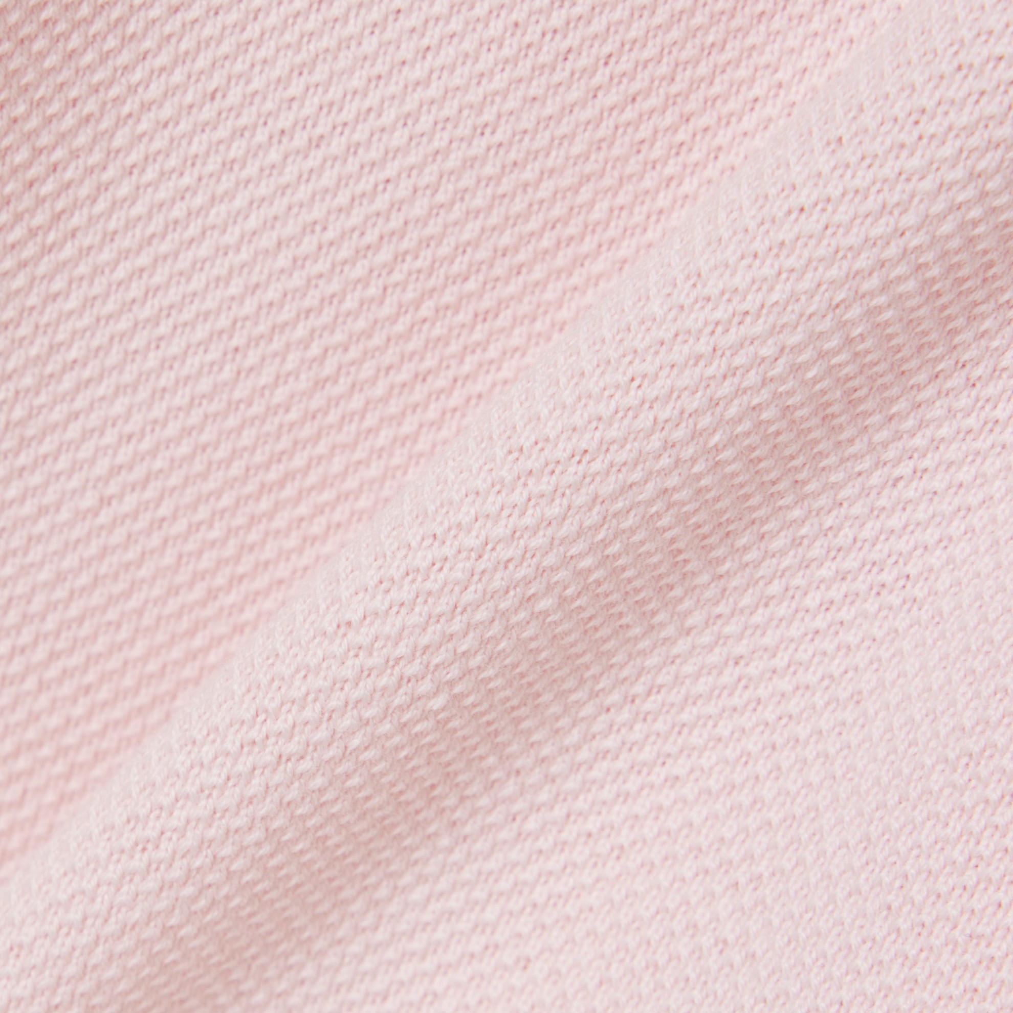 Εικόνα της Παιδική Scalloped Collar Piqué Polo Μπλούζα