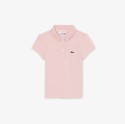 Παιδική Scalloped Collar Piqué Polo Μπλούζα