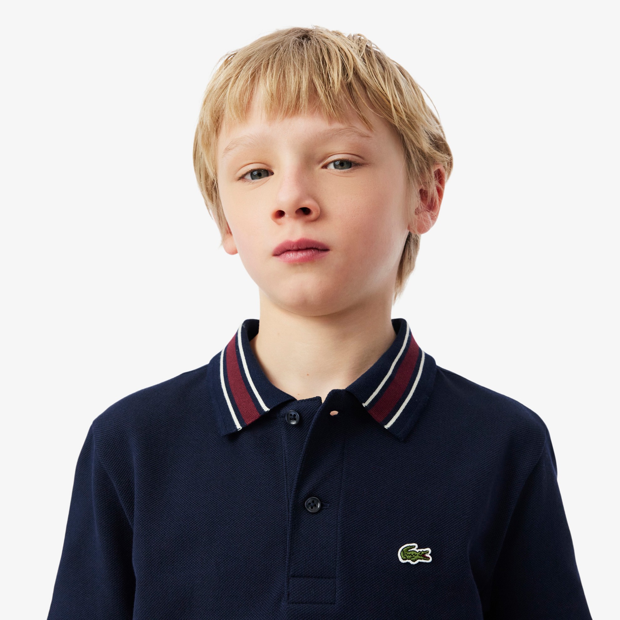 Εικόνα της Παιδική Petit Pique Polo Μπλούζα