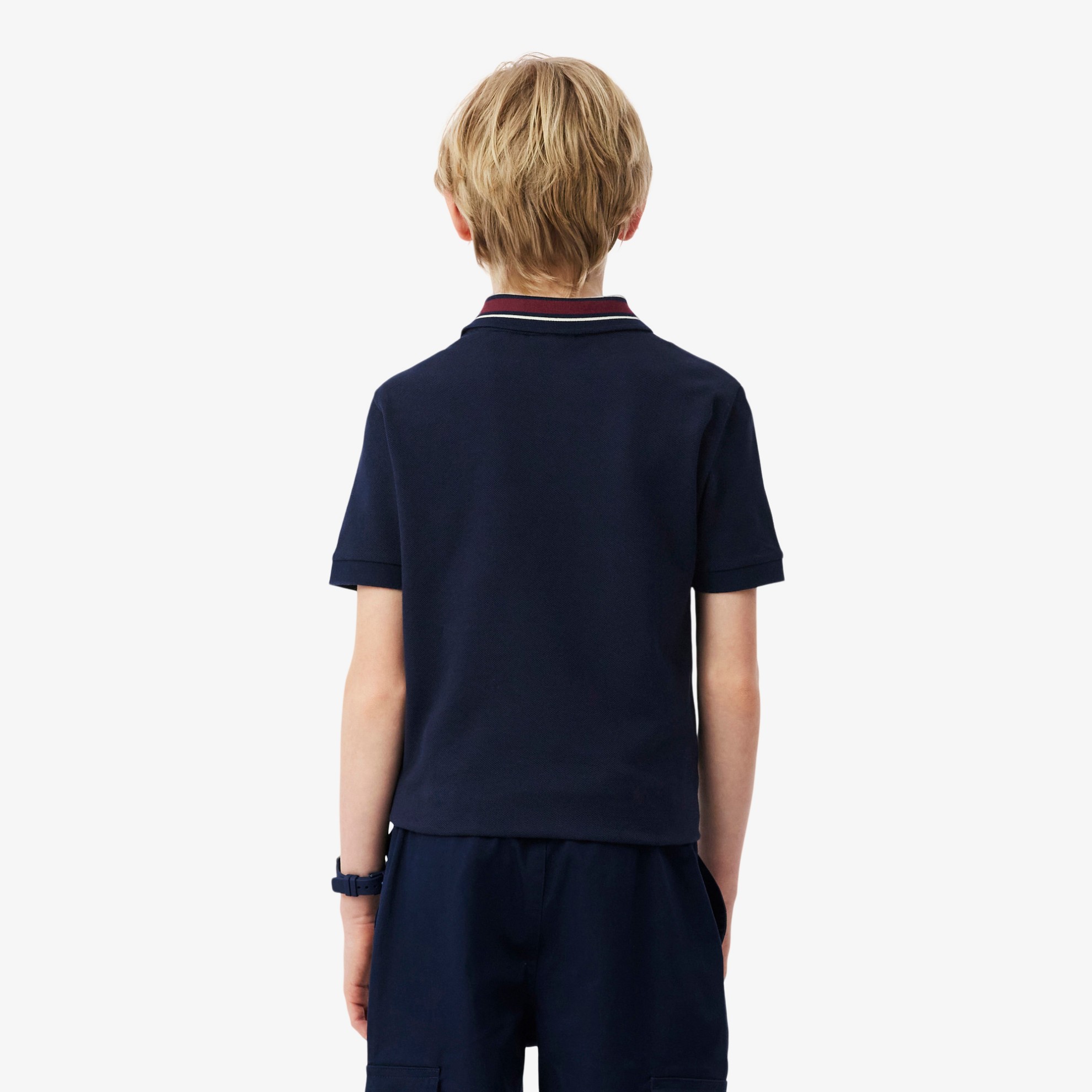 Εικόνα της Παιδική Petit Pique Polo Μπλούζα