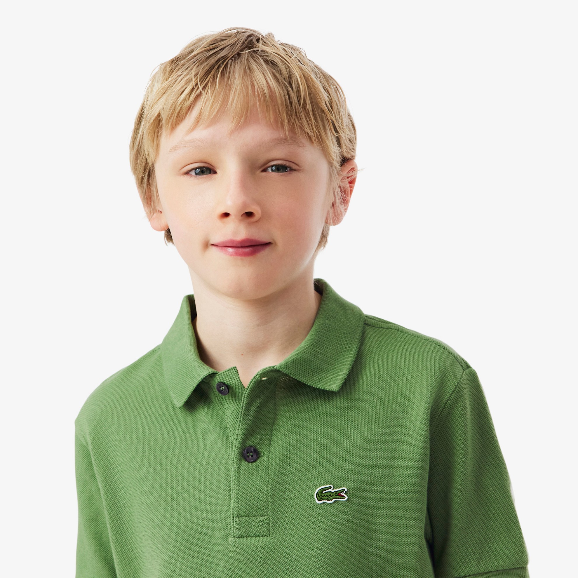 Εικόνα της Παιδική Petit Piqué Polo Μπλούζα