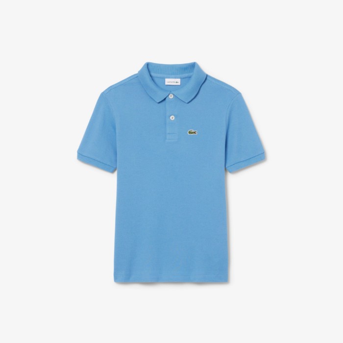 Εικόνα της Παιδική Petit Piqué Polo Μπλούζα