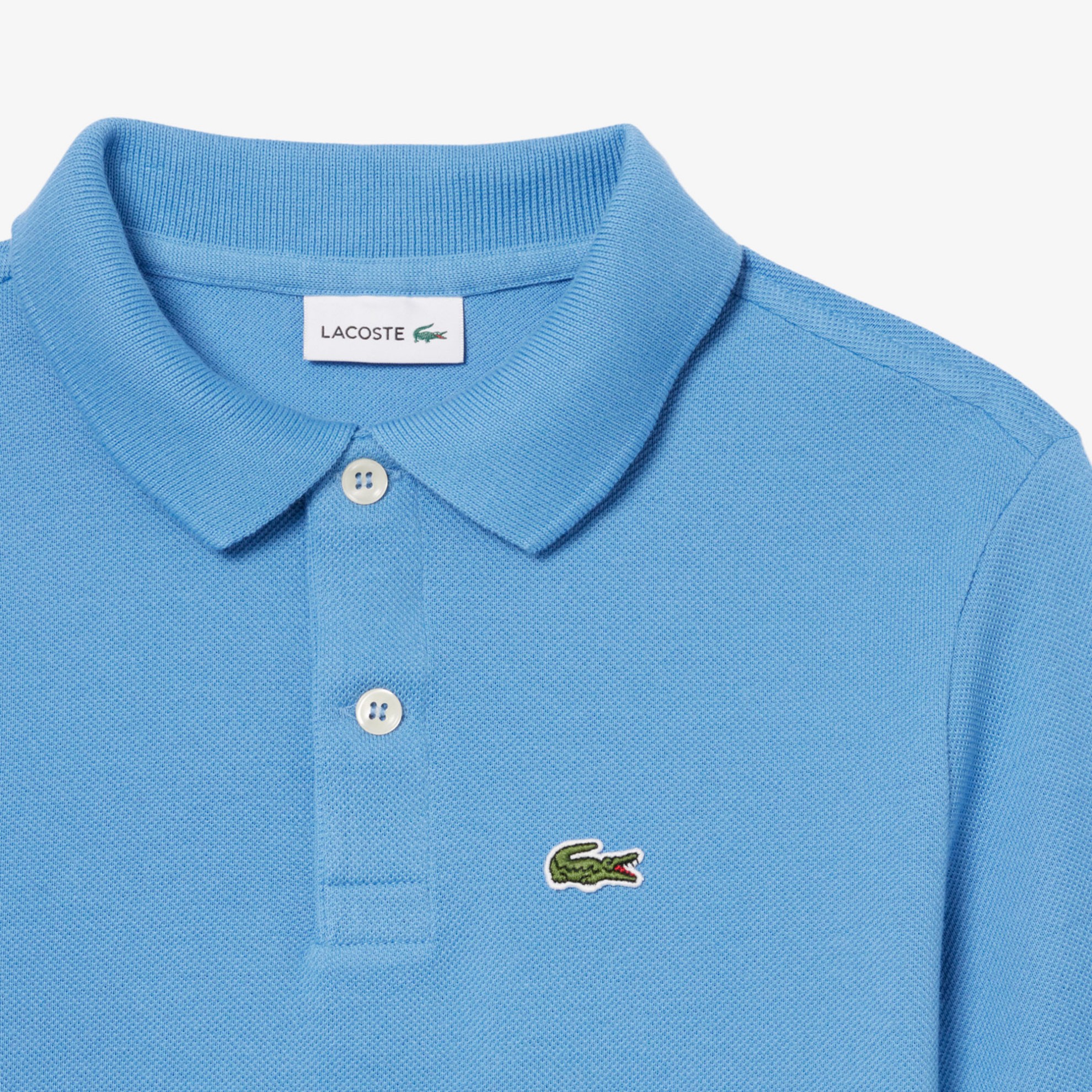 Εικόνα της Παιδική Petit Piqué Polo Μπλούζα