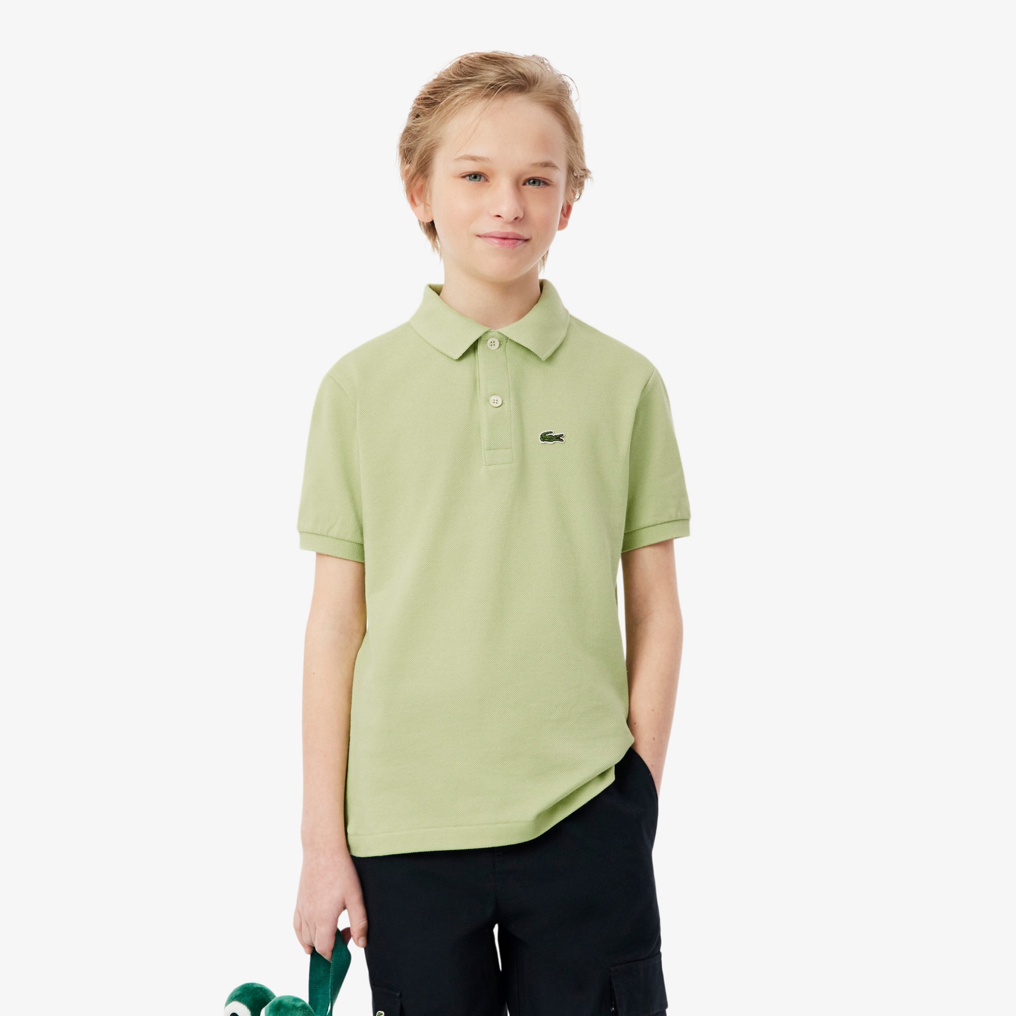 Εικόνα της Παιδική Petit Piqué Polo Μπλούζα