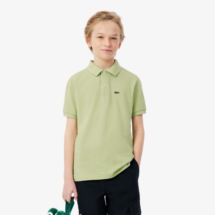 Εικόνα της Παιδική Petit Piqué Polo Μπλούζα