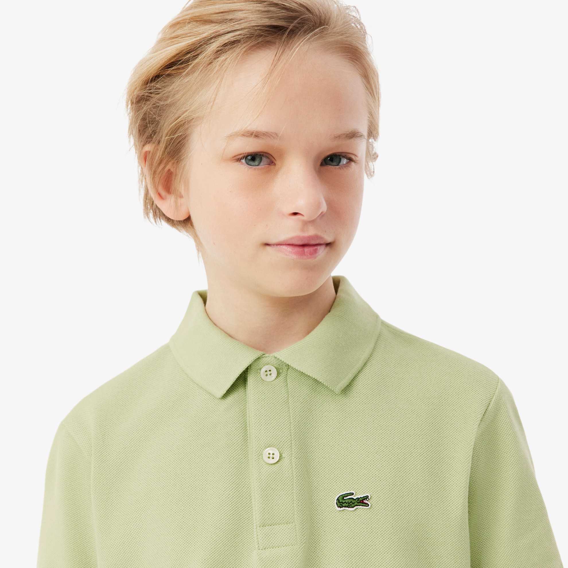 Εικόνα της Παιδική Petit Piqué Polo Μπλούζα