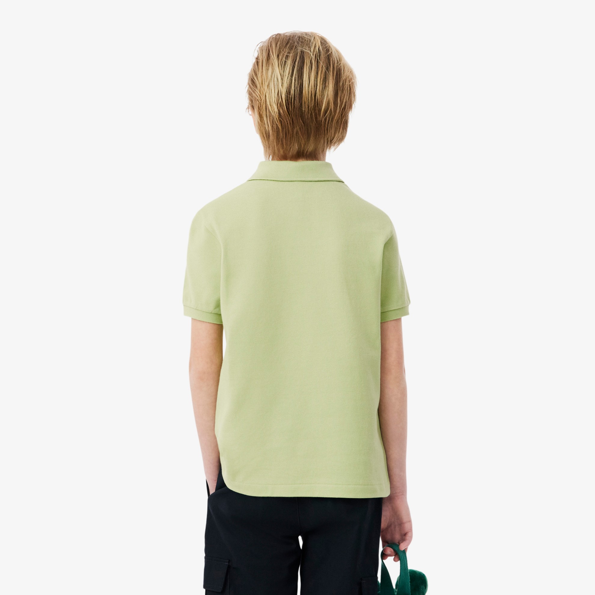 Εικόνα της Παιδική Petit Piqué Polo Μπλούζα