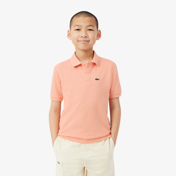 Εικόνα της Παιδική Petit Piqué Polo Μπλούζα