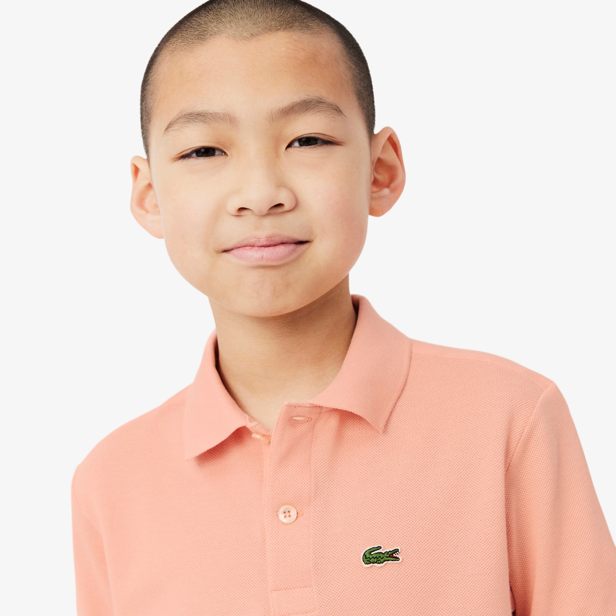 Εικόνα της Παιδική Petit Piqué Polo Μπλούζα