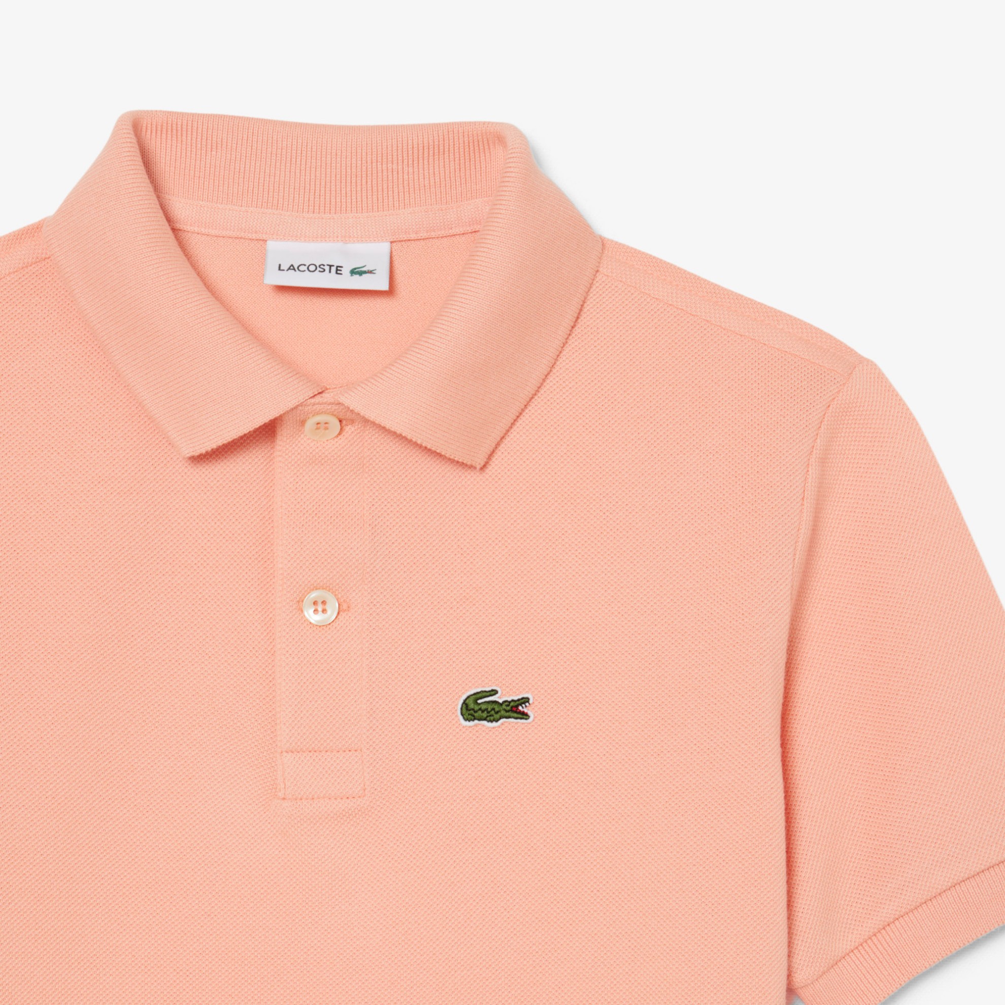 Εικόνα της Παιδική Petit Piqué Polo Μπλούζα