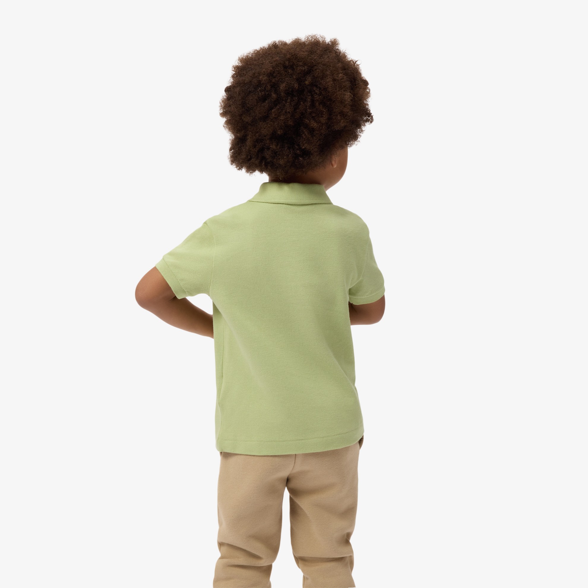 Εικόνα της Παιδική Petit Piqué Polo Μπλούζα