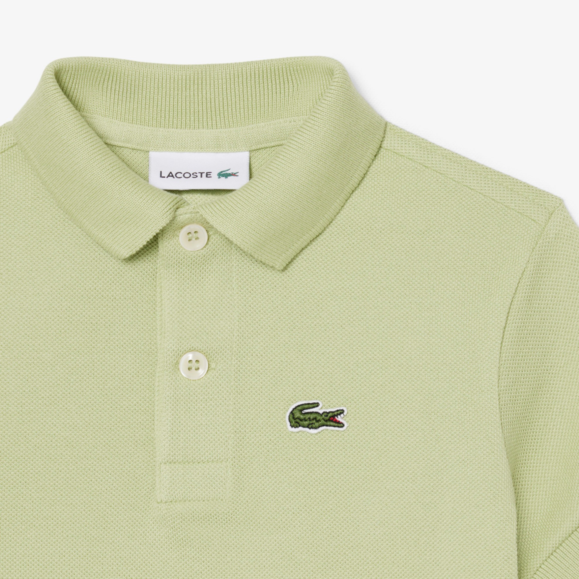 Εικόνα της Παιδική Petit Piqué Polo Μπλούζα