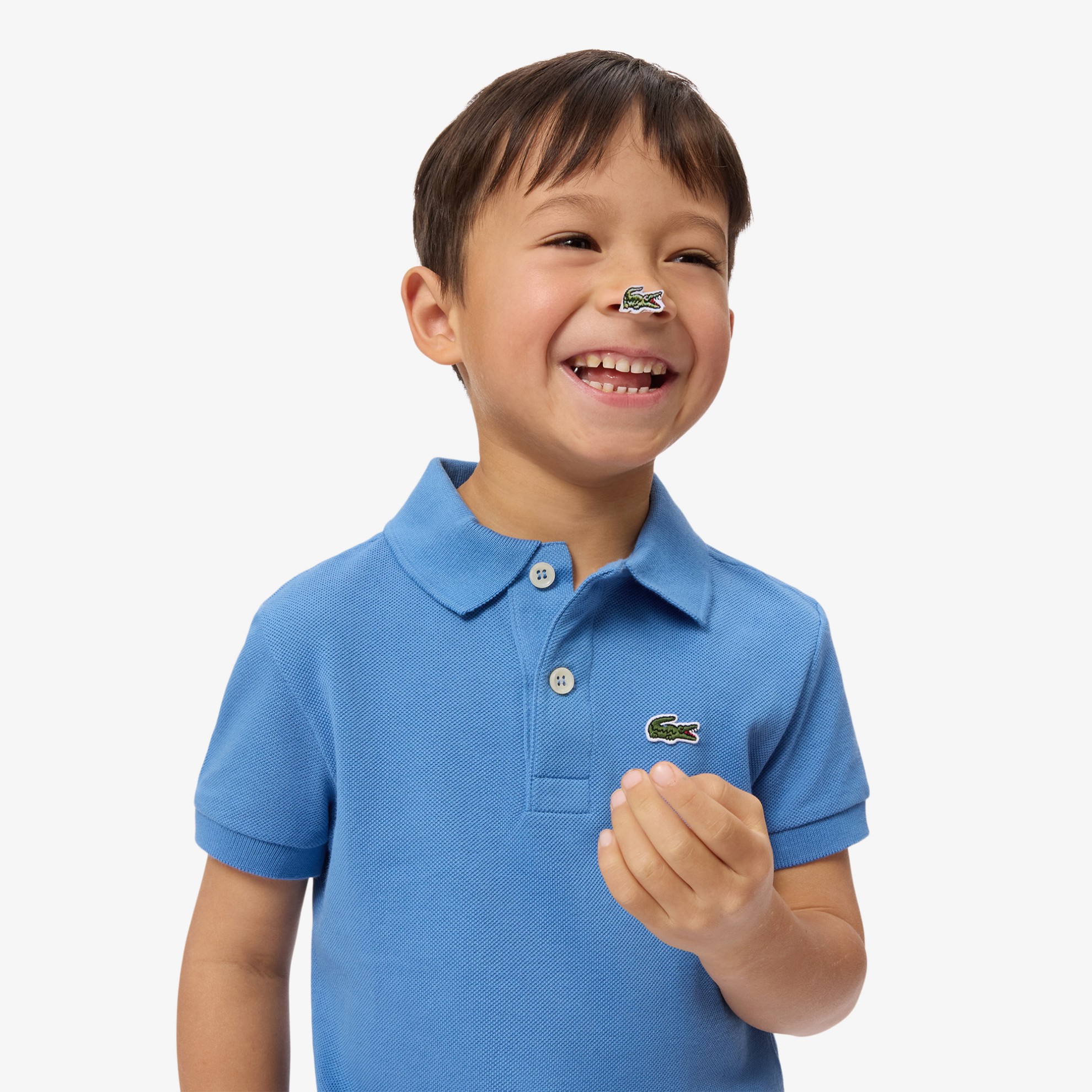 Εικόνα της Παιδική Petit Piqué Polo Μπλούζα