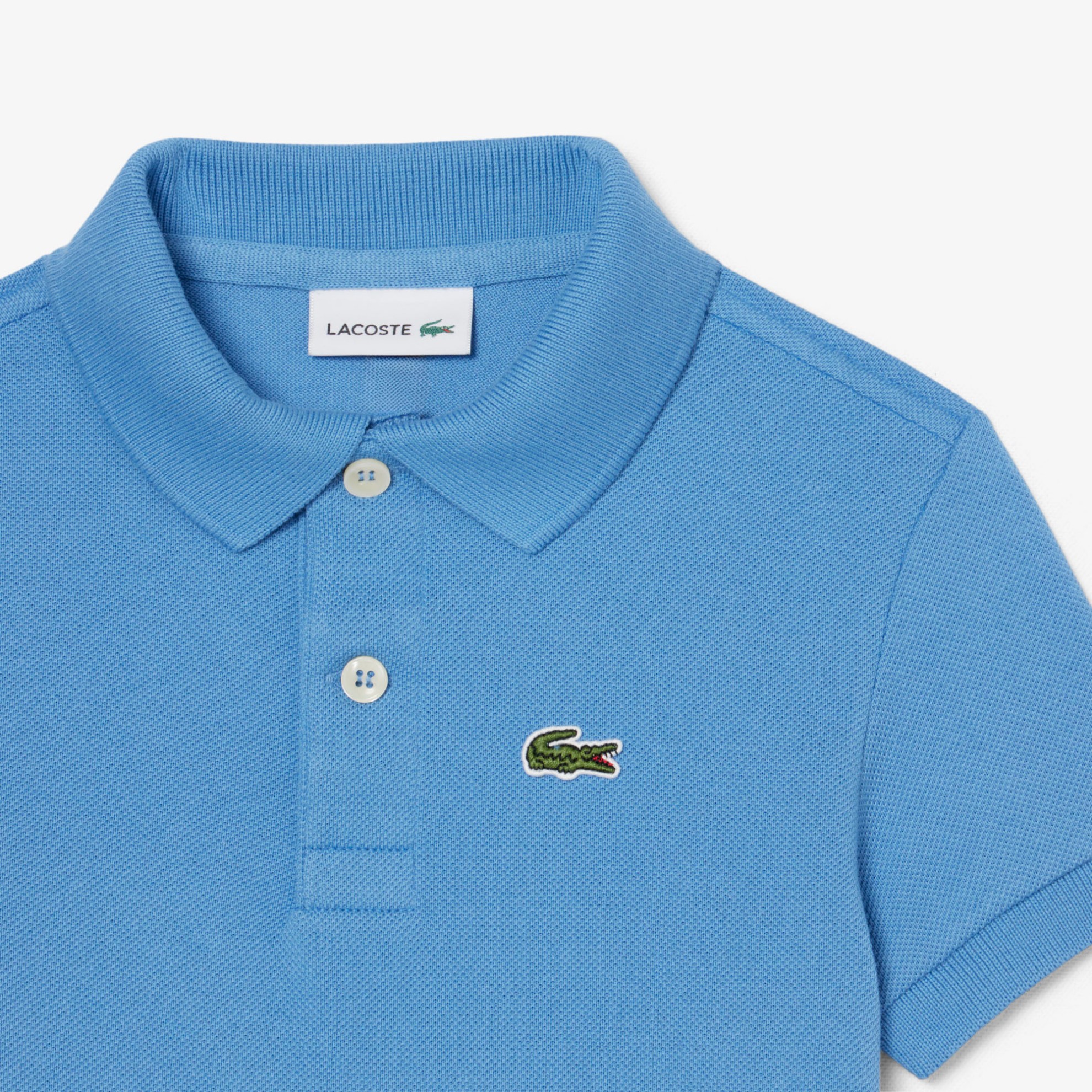 Εικόνα της Παιδική Petit Piqué Polo Μπλούζα