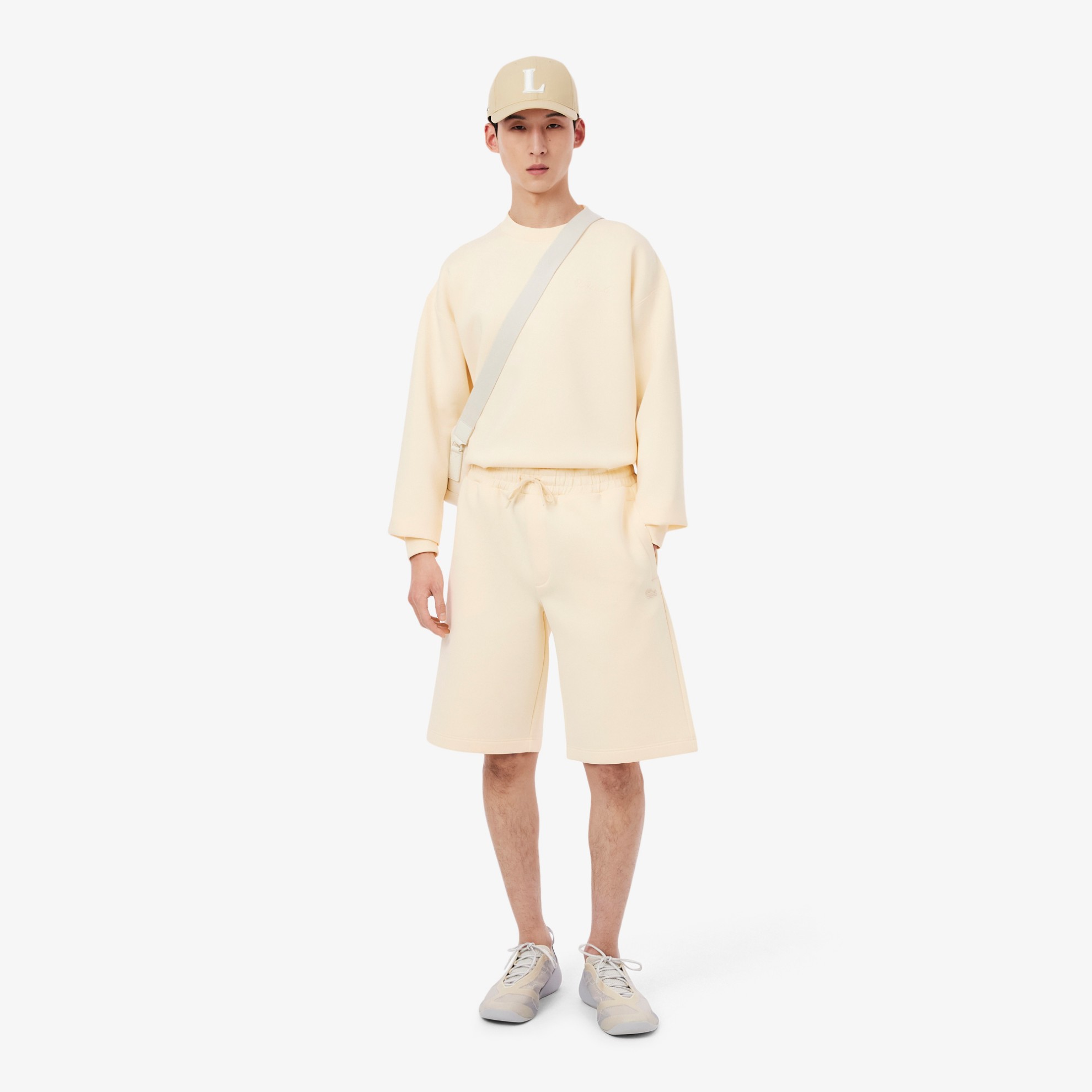 Εικόνα της Ανδρικό Interlock Σορτς Relaxed Fit