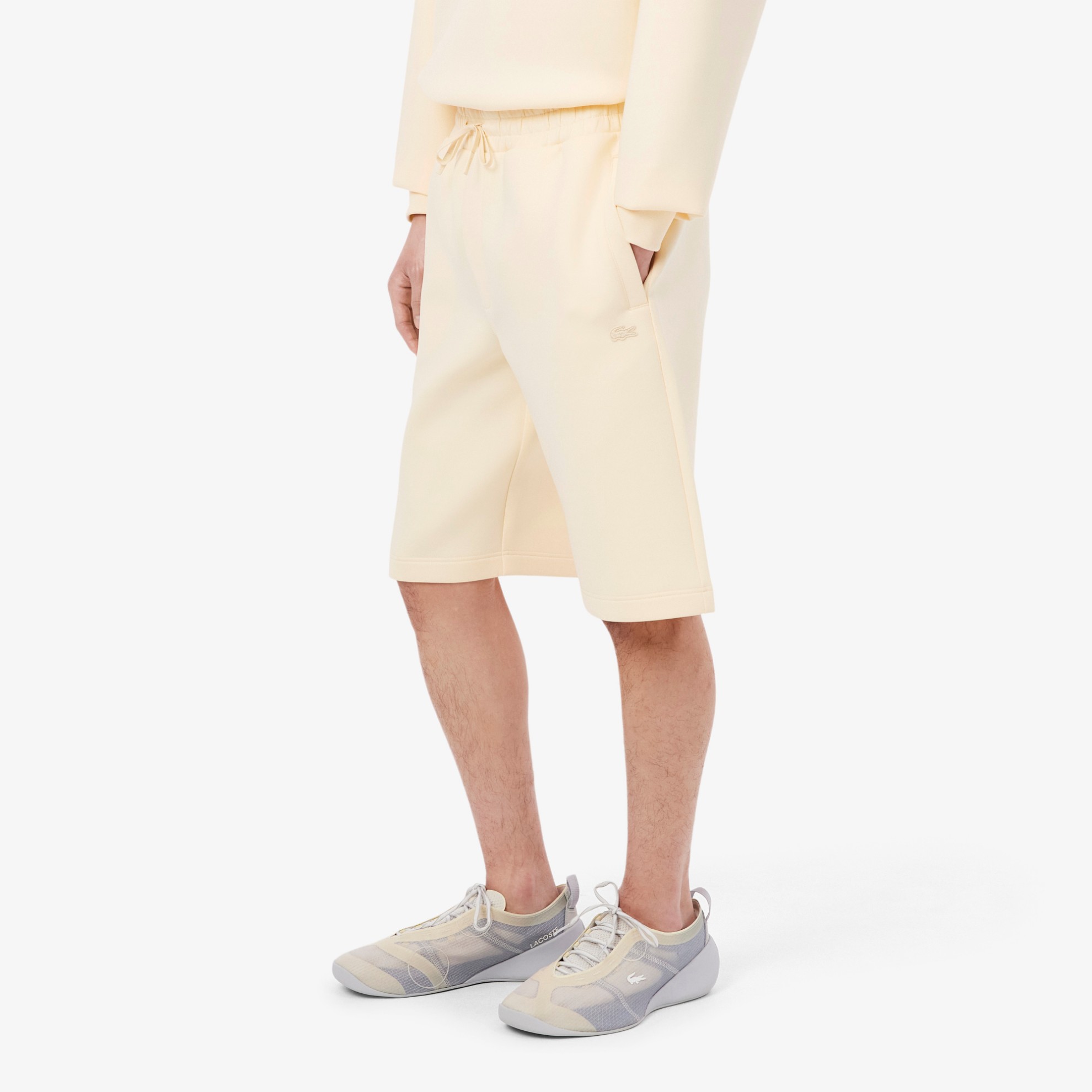 Εικόνα της Ανδρικό Interlock Σορτς Relaxed Fit